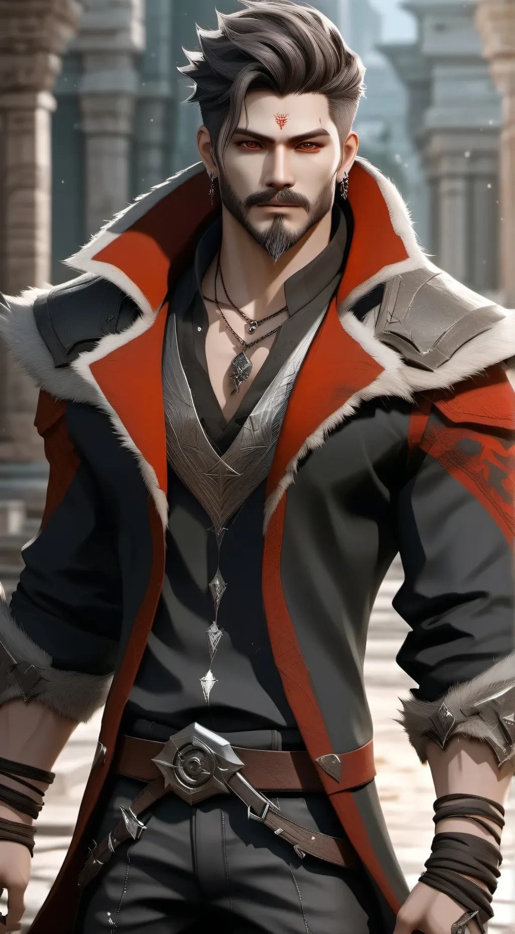 ai character: Booyyyy background