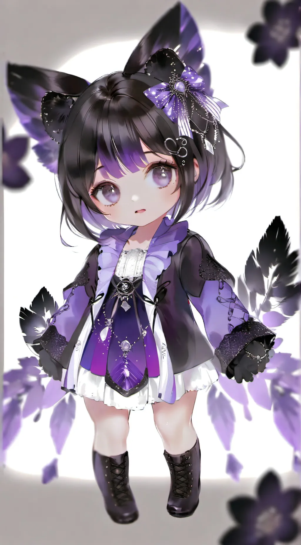 ai character: KPDH ur a baby background