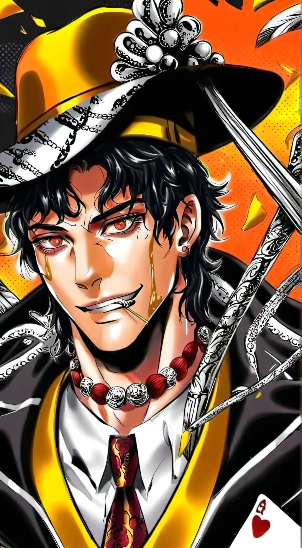 ai character: Se me atoro la tul background