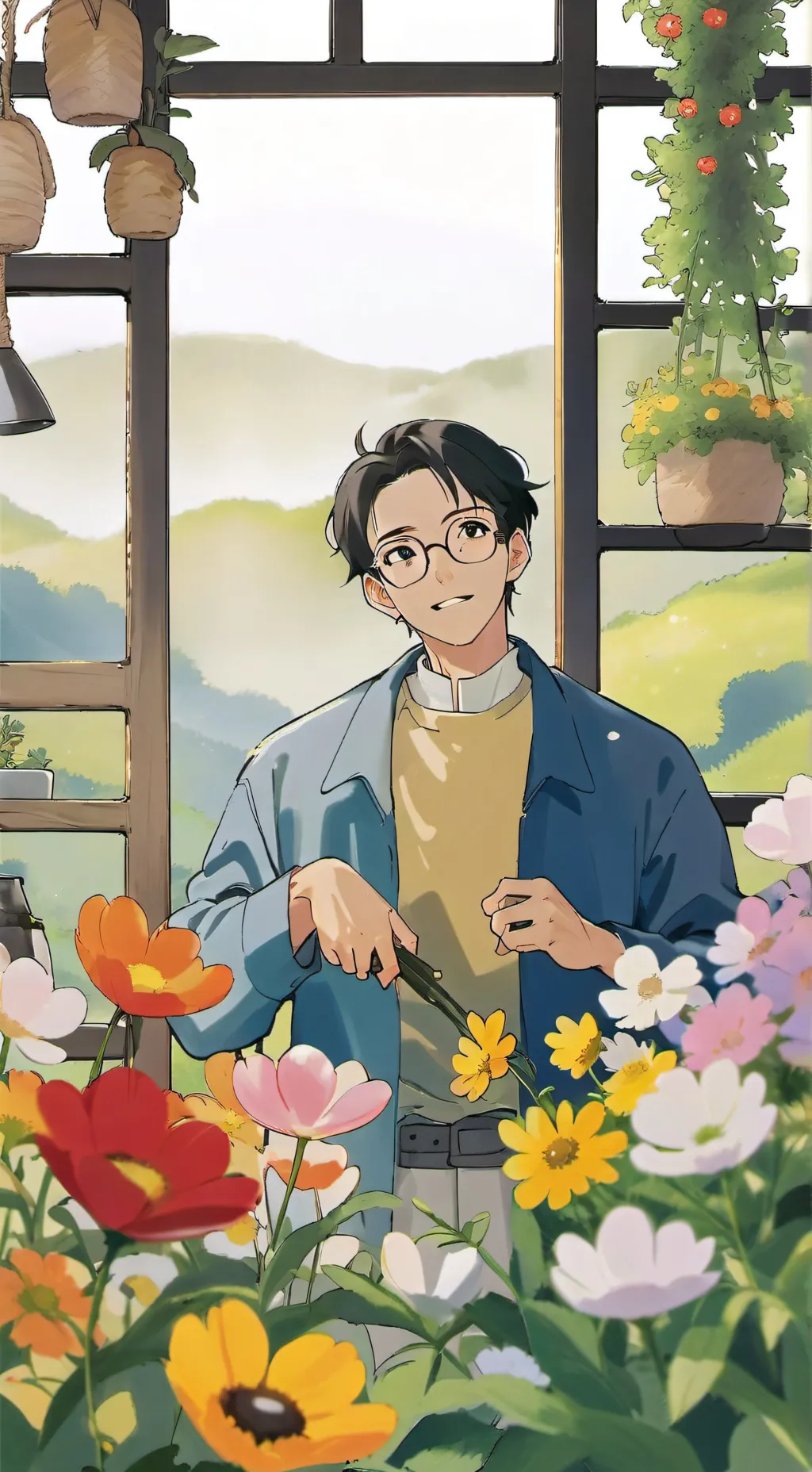 ai character: Dw Pick me??? background