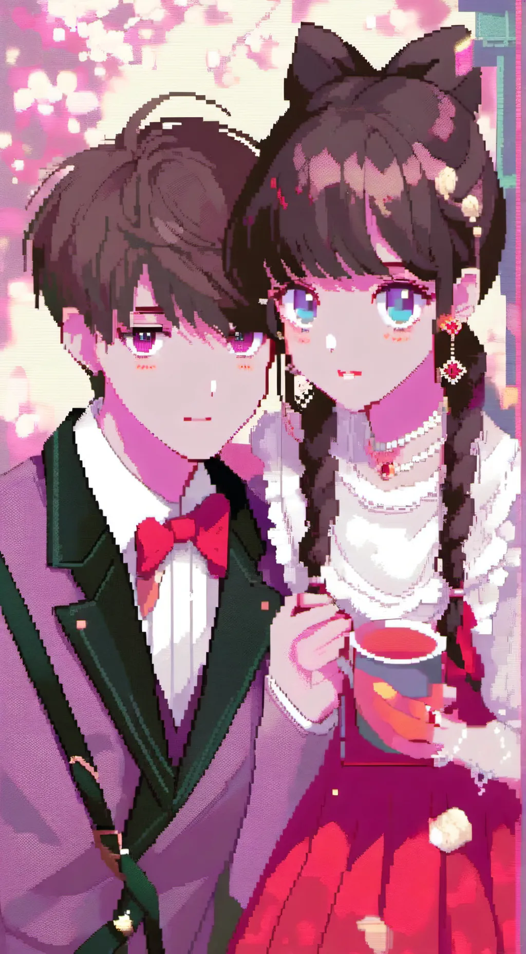 ai character: coming back strong background