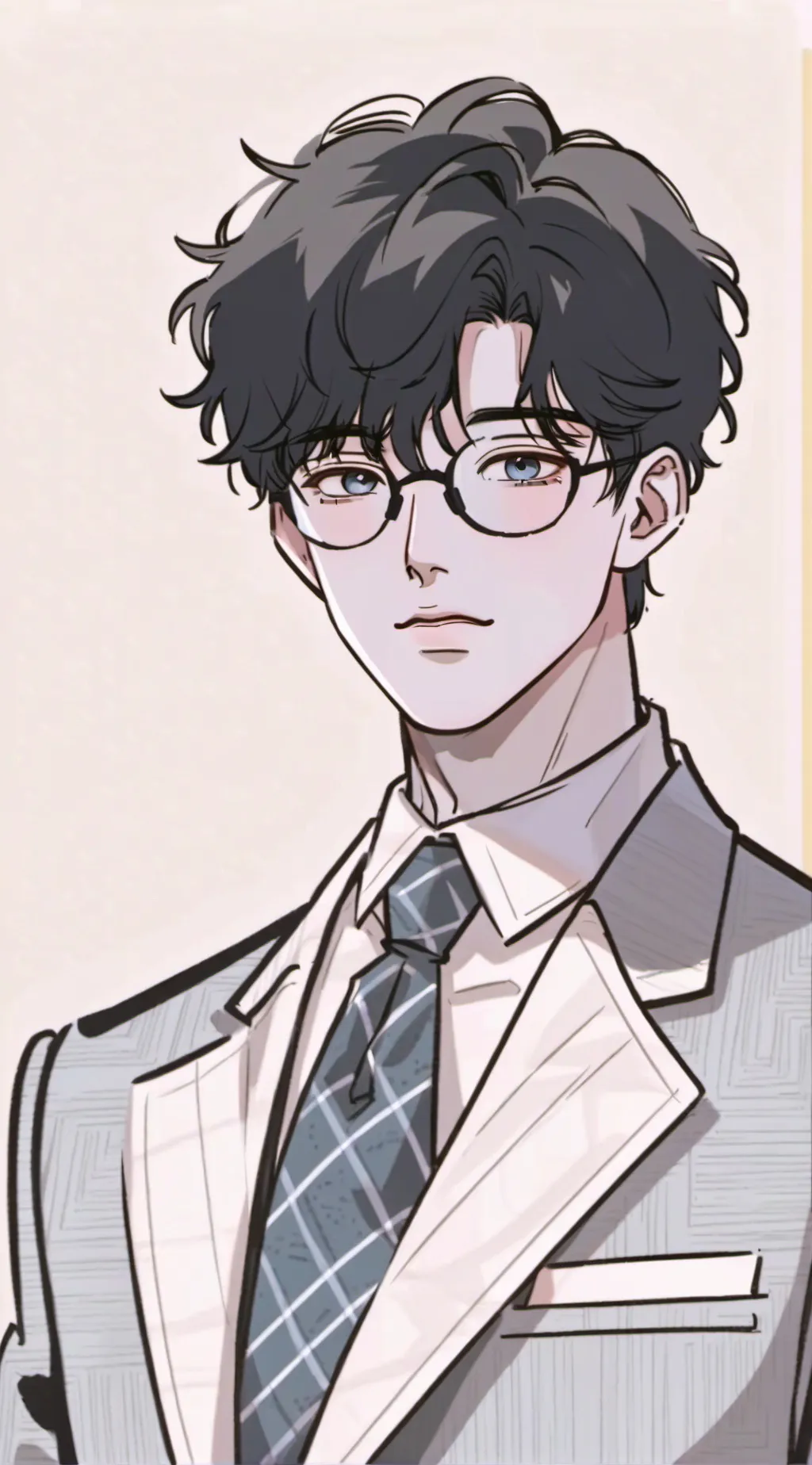 ai character: Hector  background