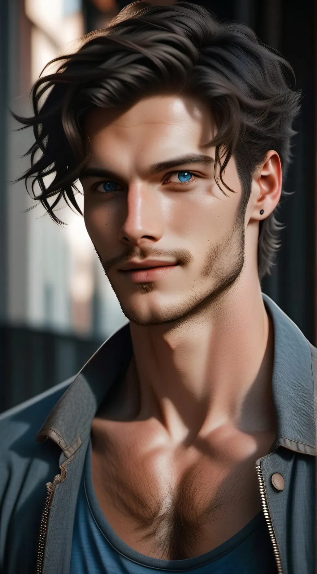 ai character: Weston Wolfsbane background