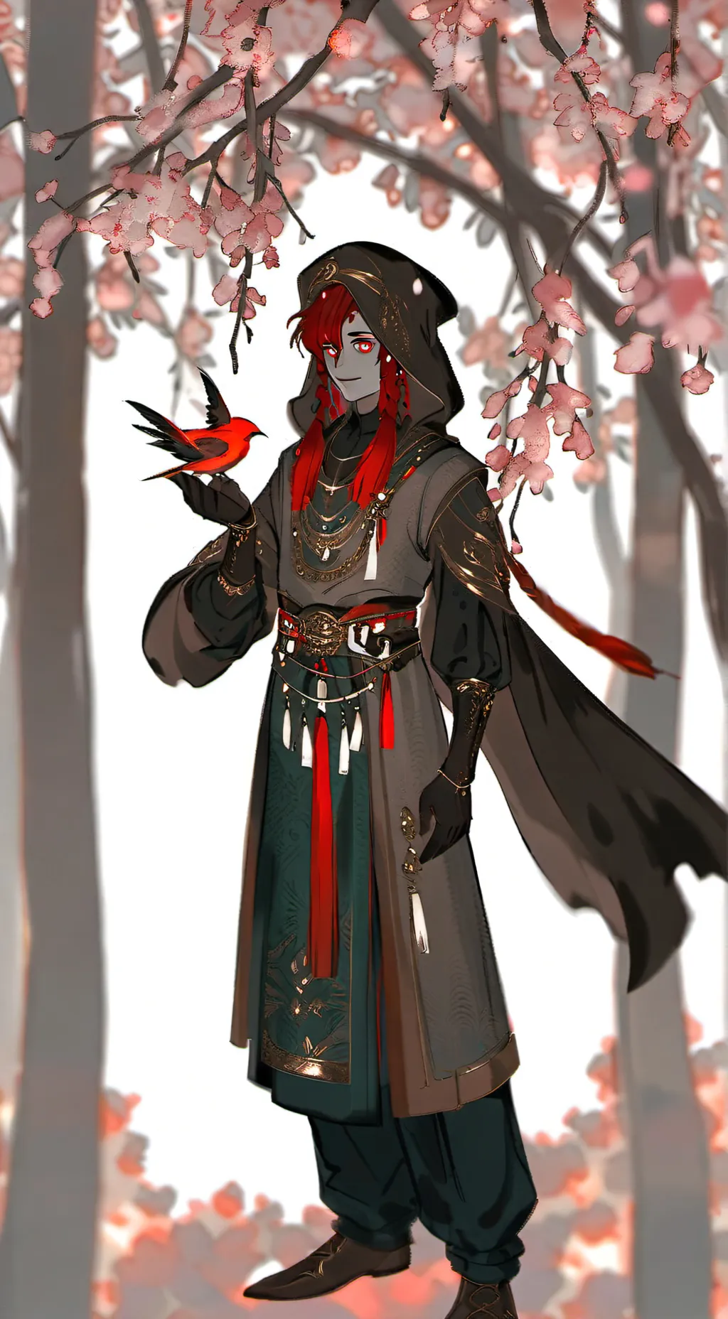 ai character: alex background