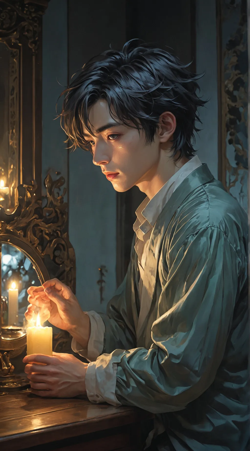 ai character: Lysander background