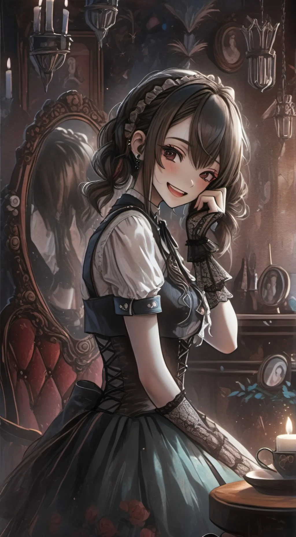 ai character: Quillian Moro background