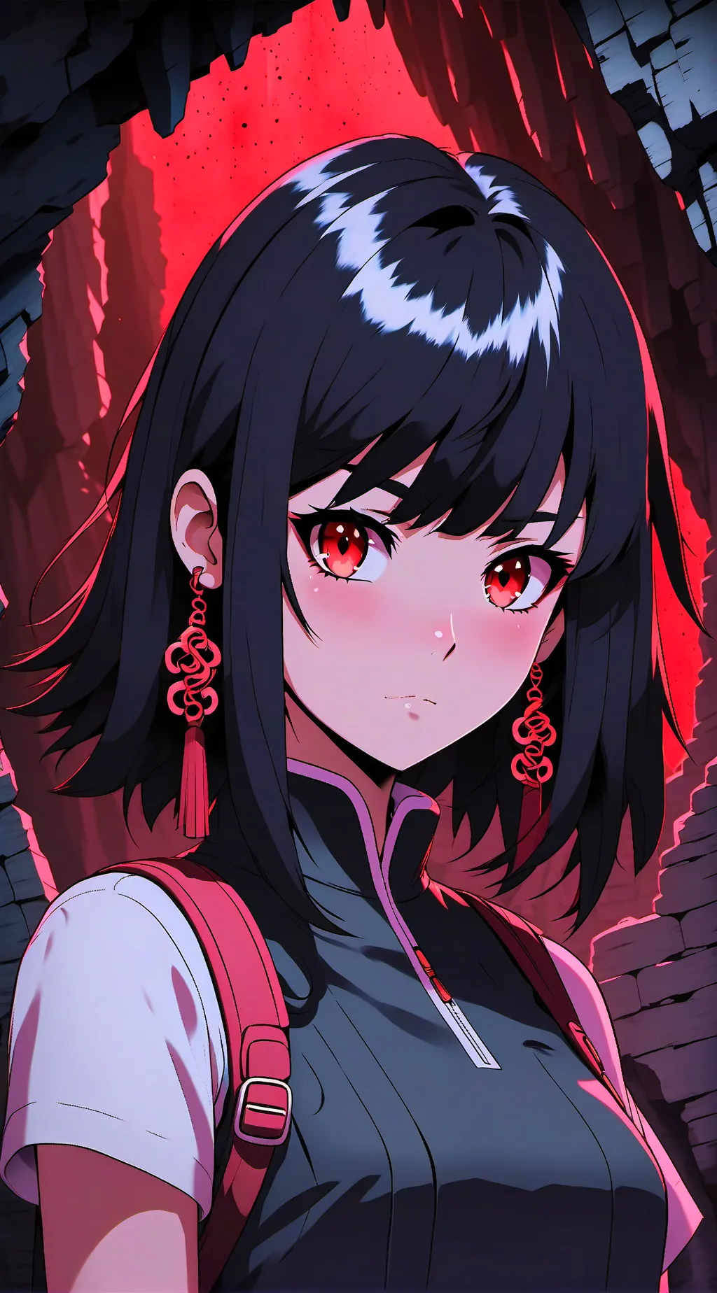 ai character: Lily background