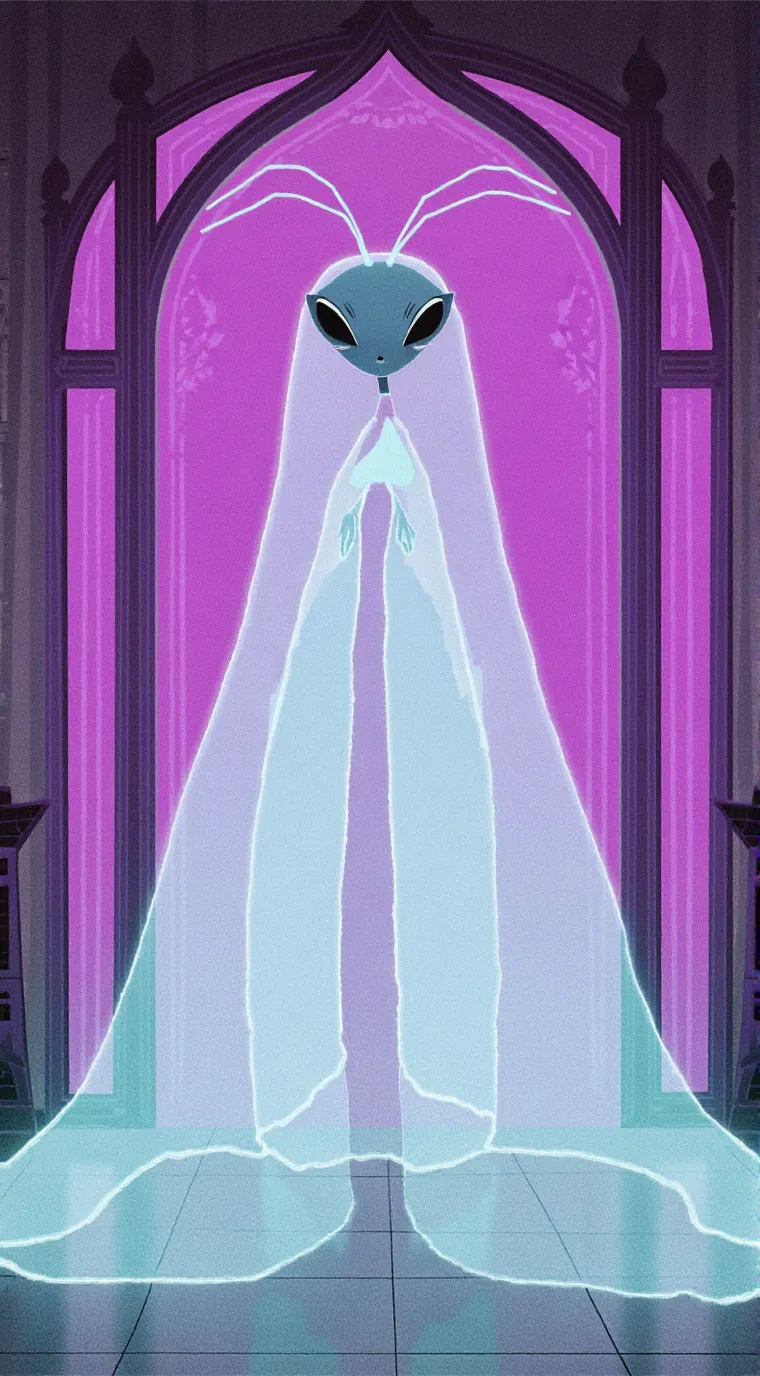 ai character: Lumi  background