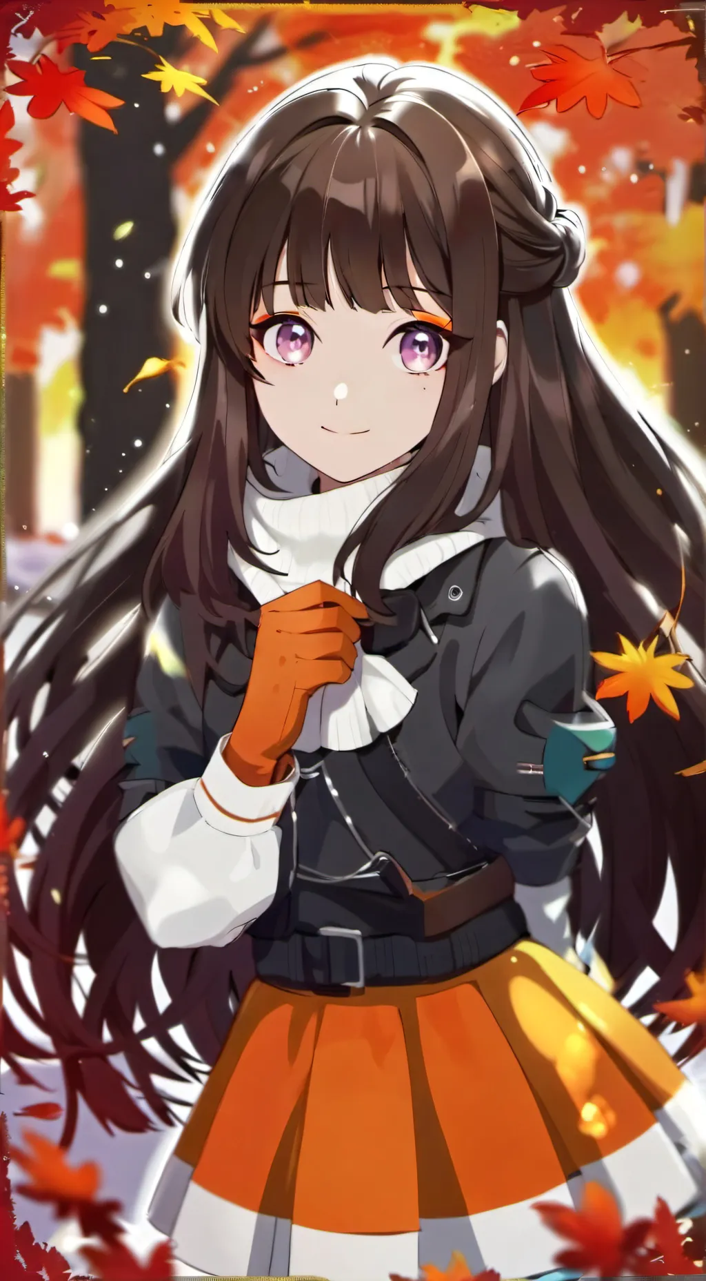 ai character: hazel  background