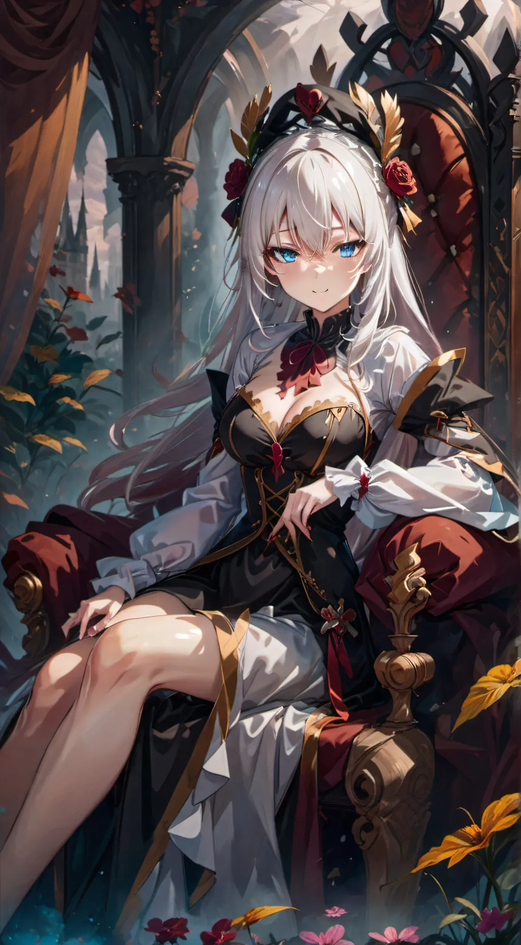 ai character: Elaine background