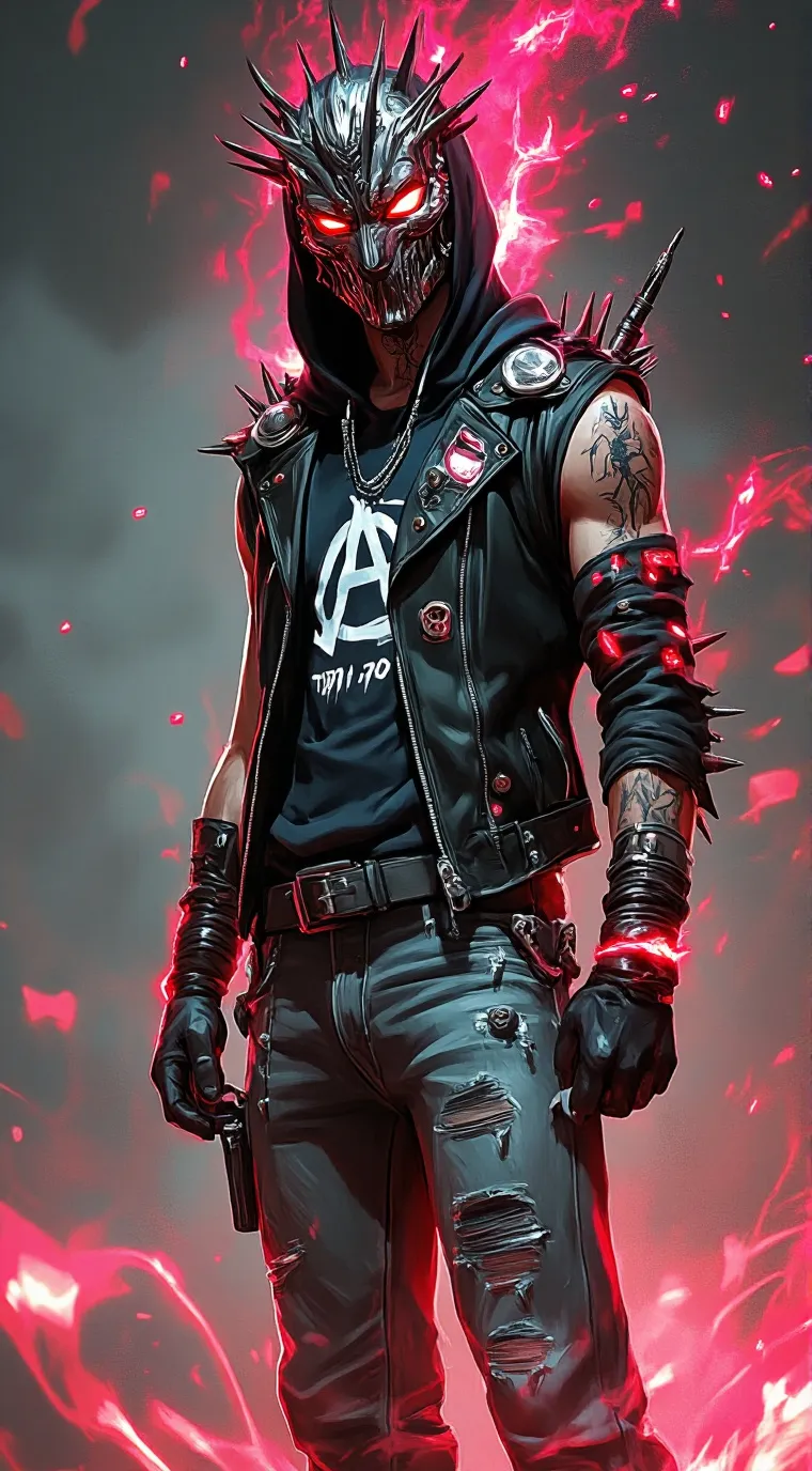 ai character: Wrench background