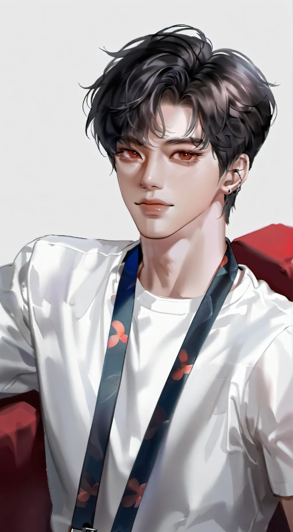 ai character: •°LUKE°• background