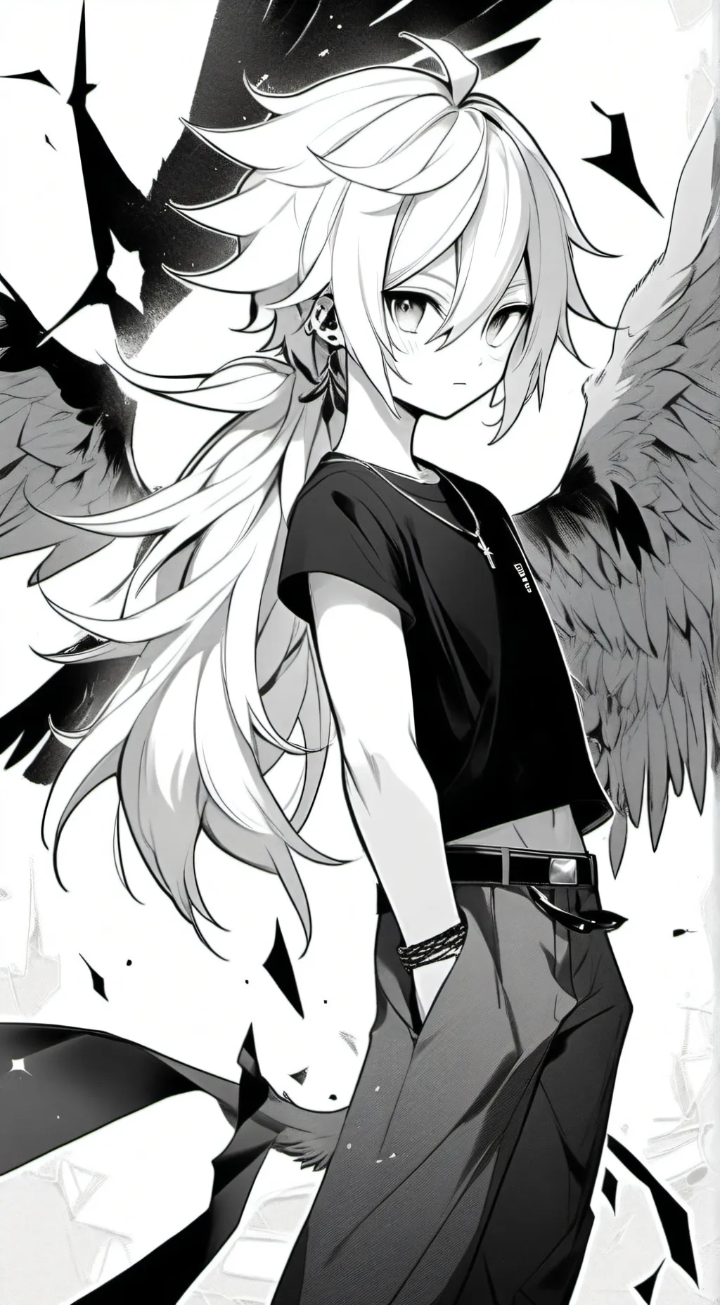 ai character: Two time background