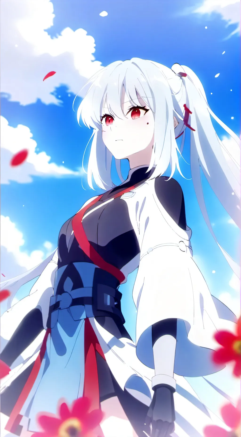 ai character: Mandy  background
