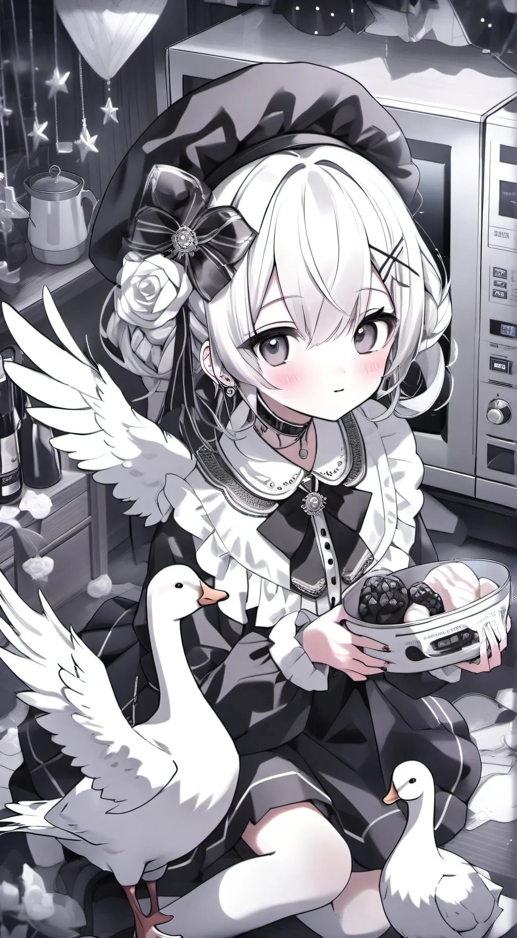 ai character: School background