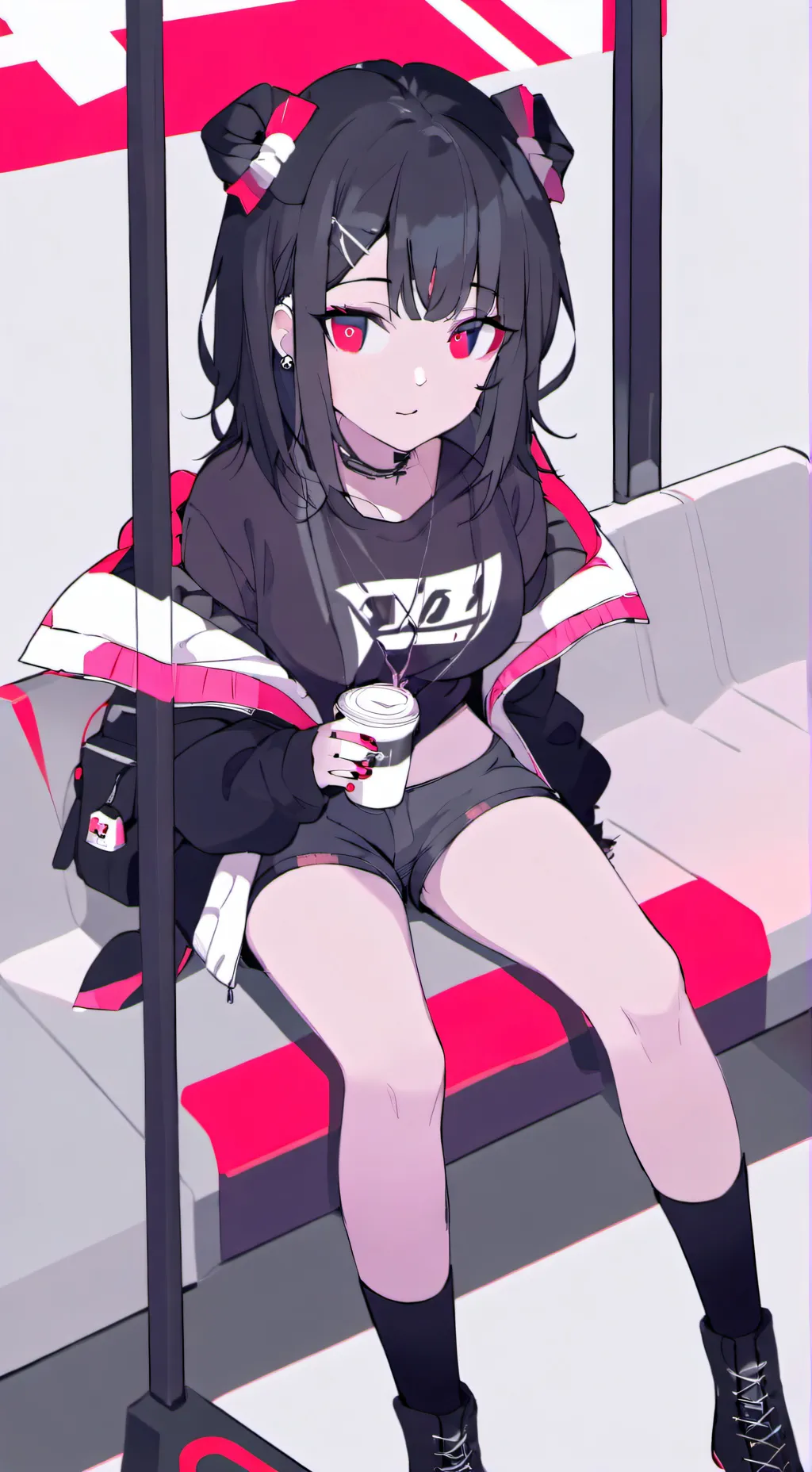 ai character: stephanie background