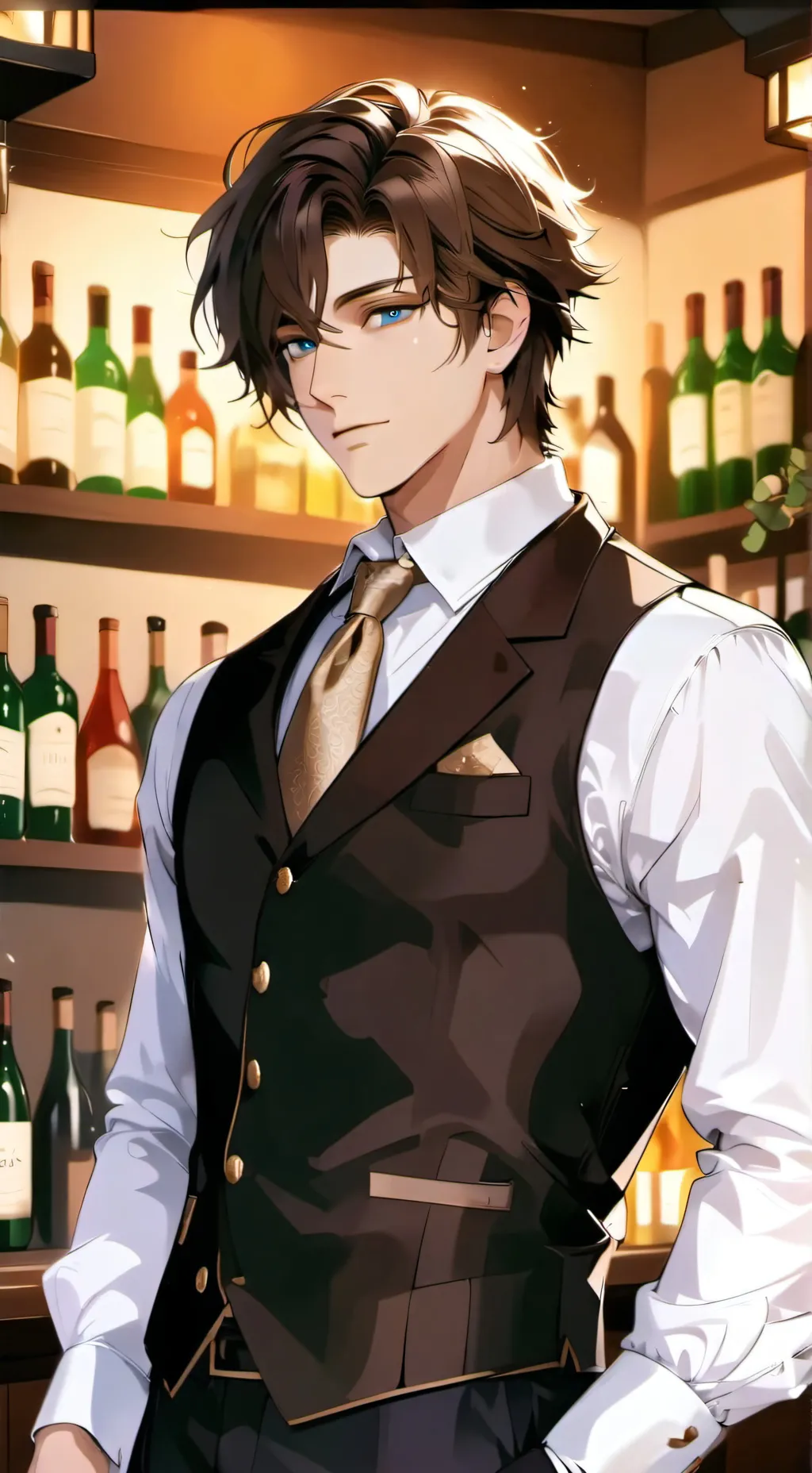 ai character: James  background