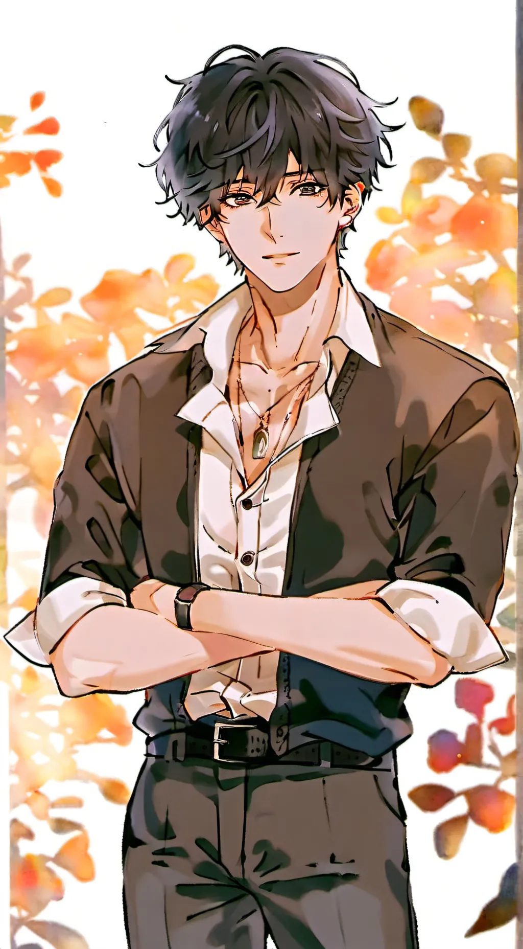 ai character: Jaden Rasulo  background