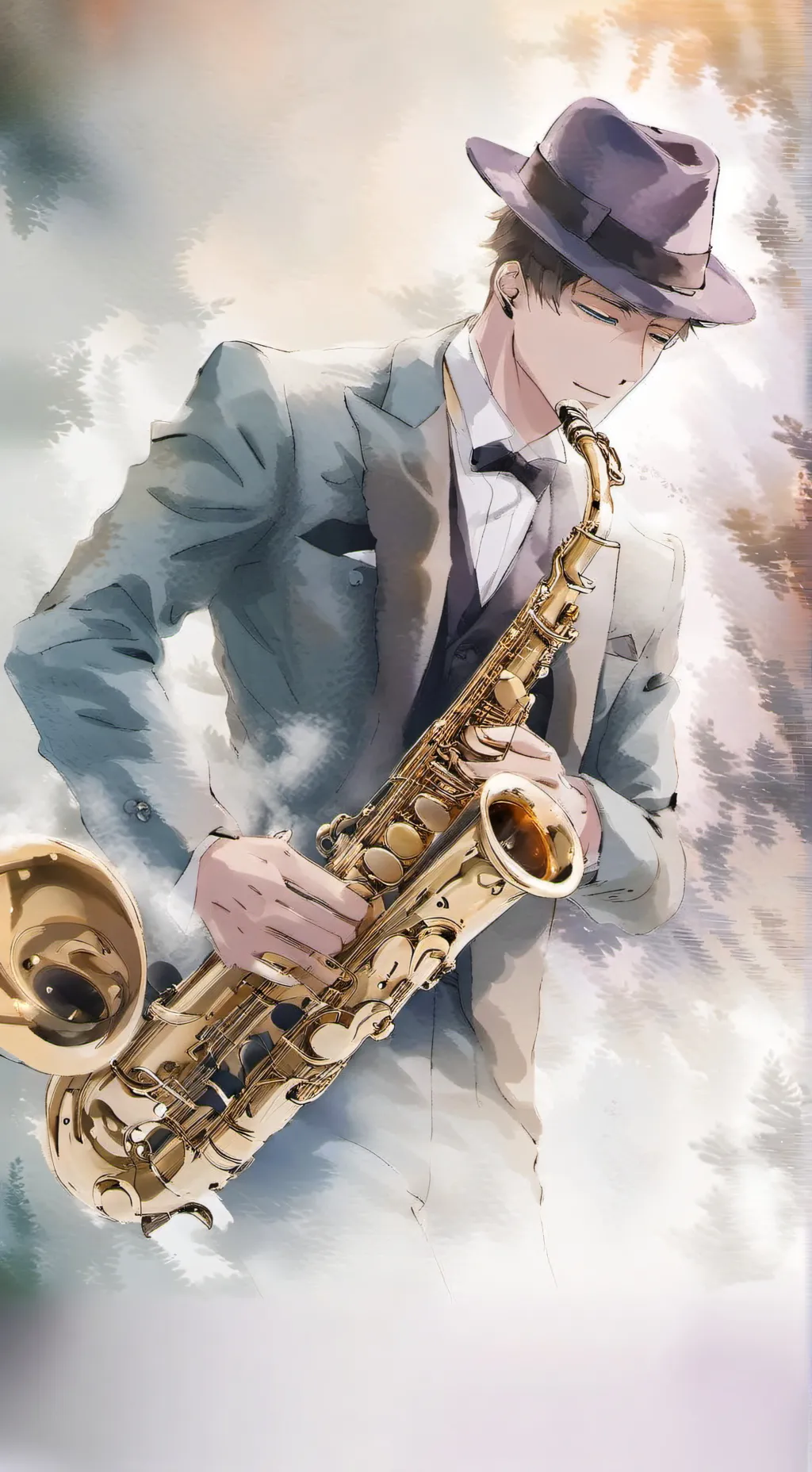 ai character: Alex background