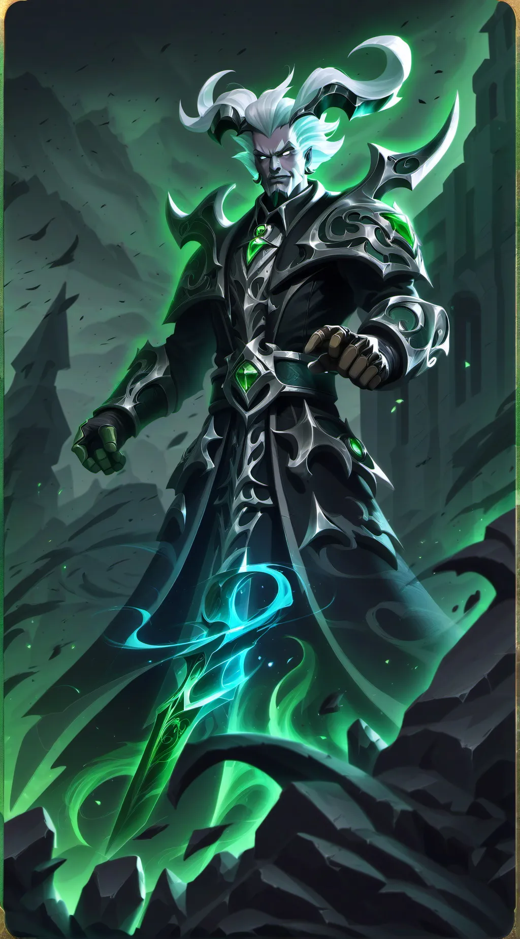 ai character: forsaken jason background