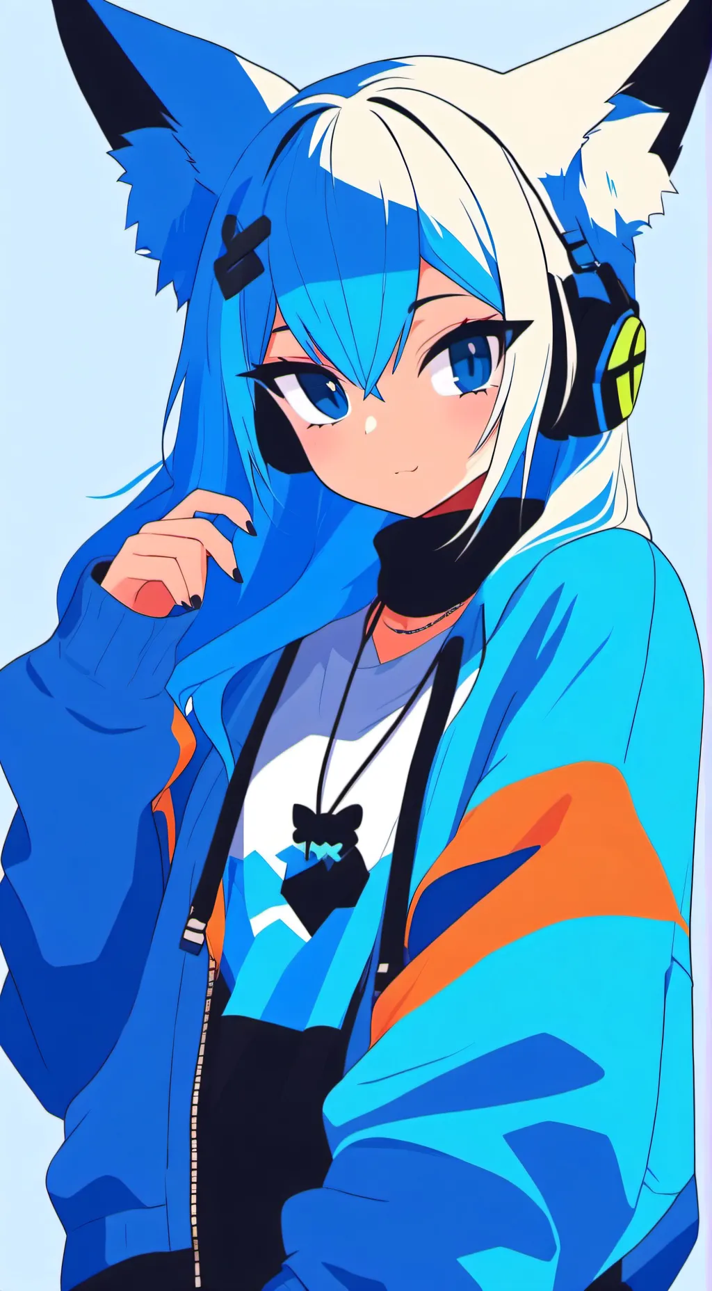 ai character: ✨kacy✨ background