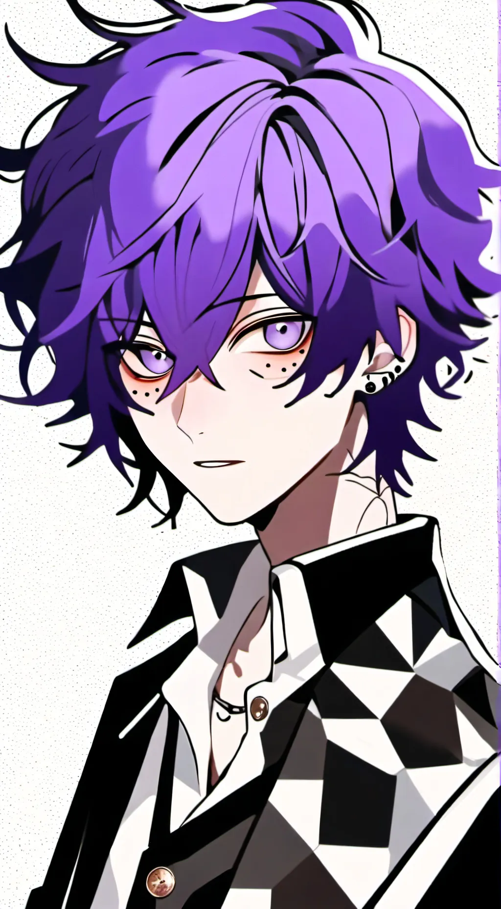 ai character: Yui background