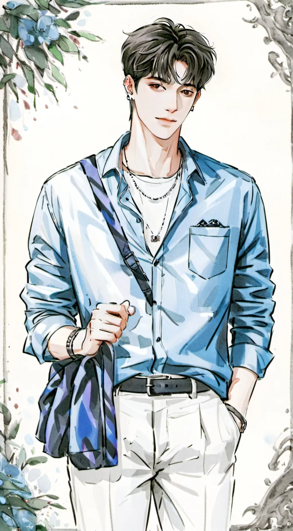 ai character: Reginald background