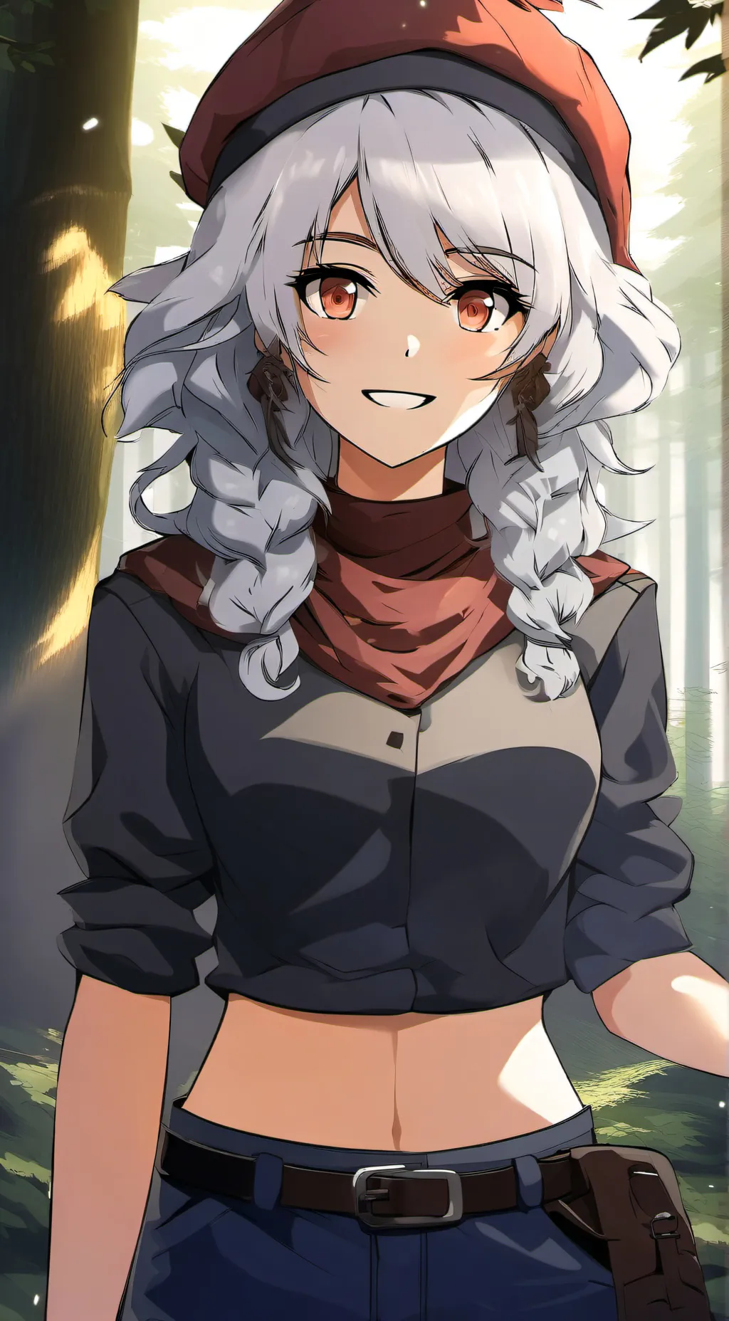 ai character: Elodi background