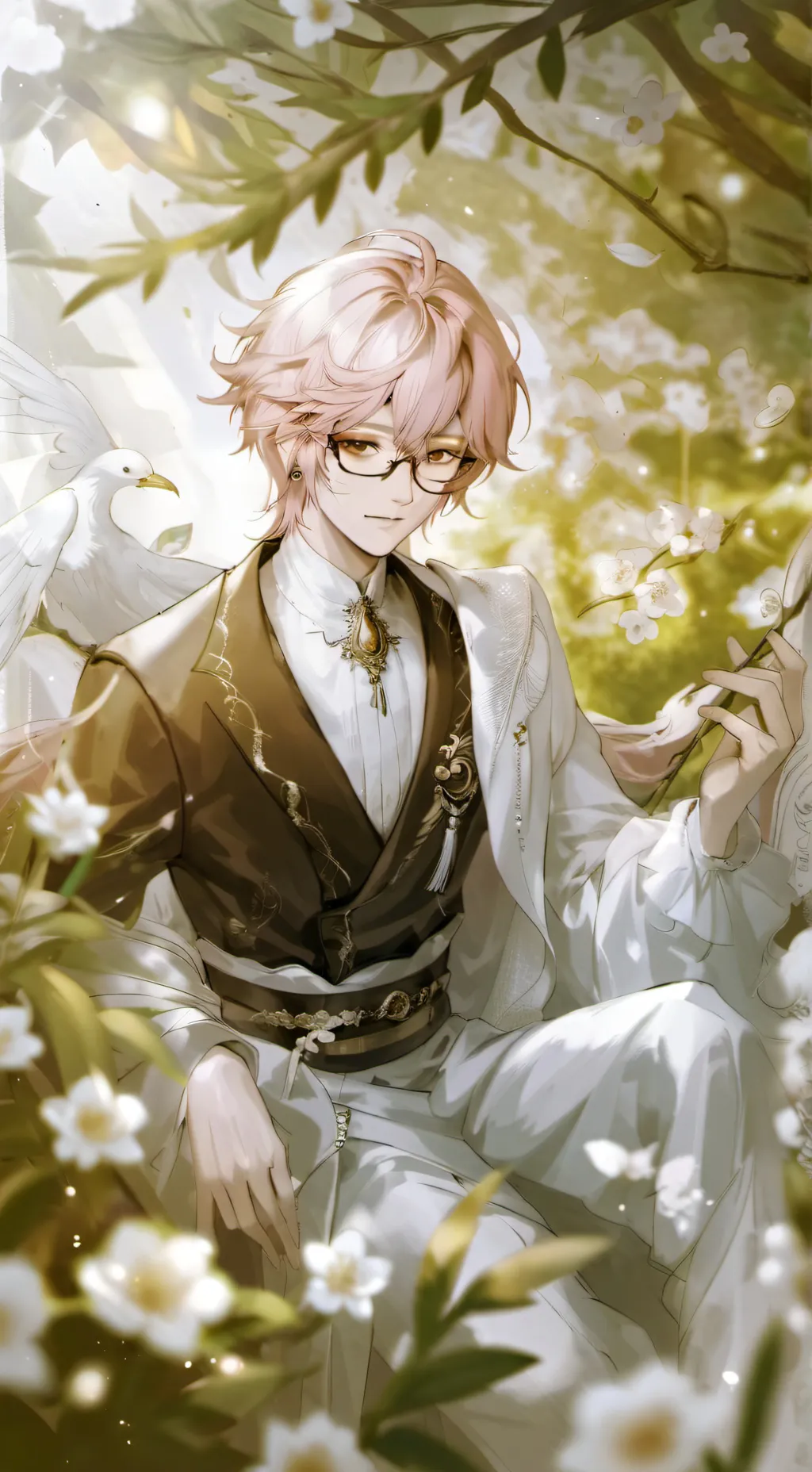 ai character: ◇Angel◇ background