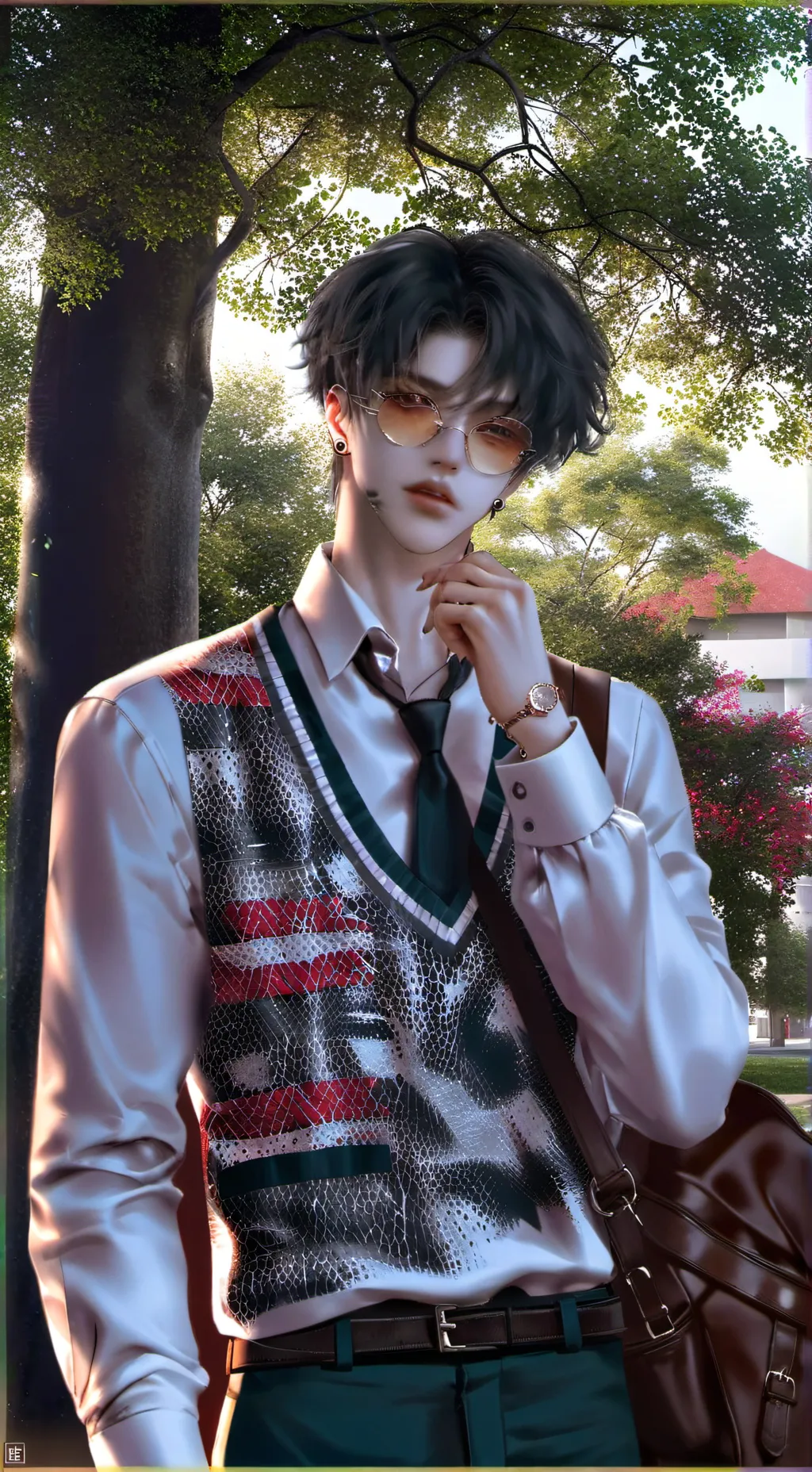 ai character: Miguel background