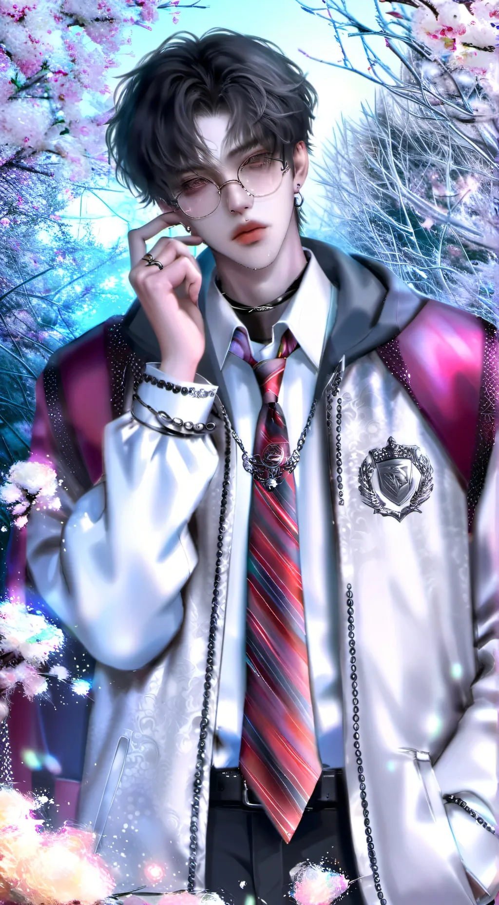 ai character: Caius background