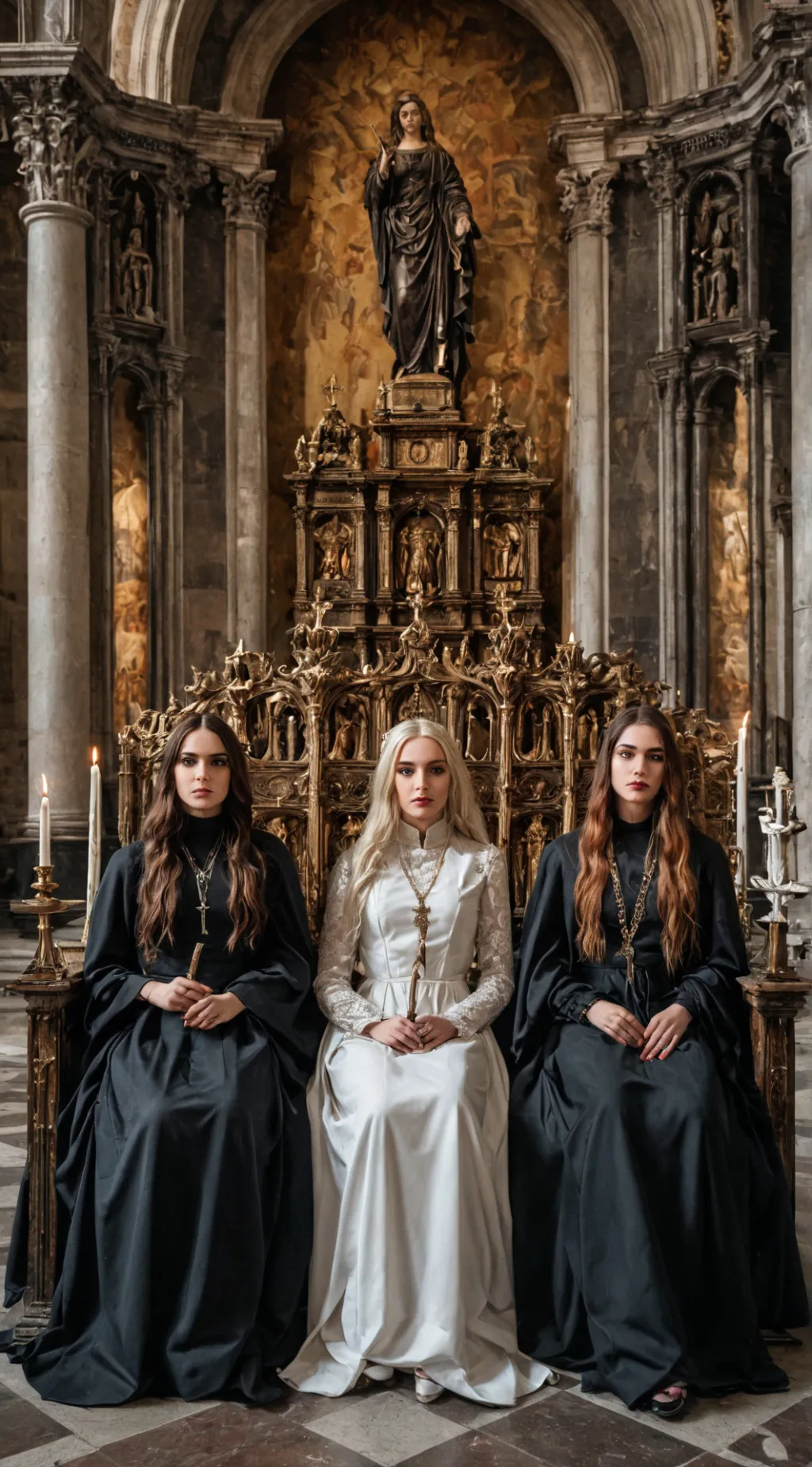 ai character: Holy Ones  background