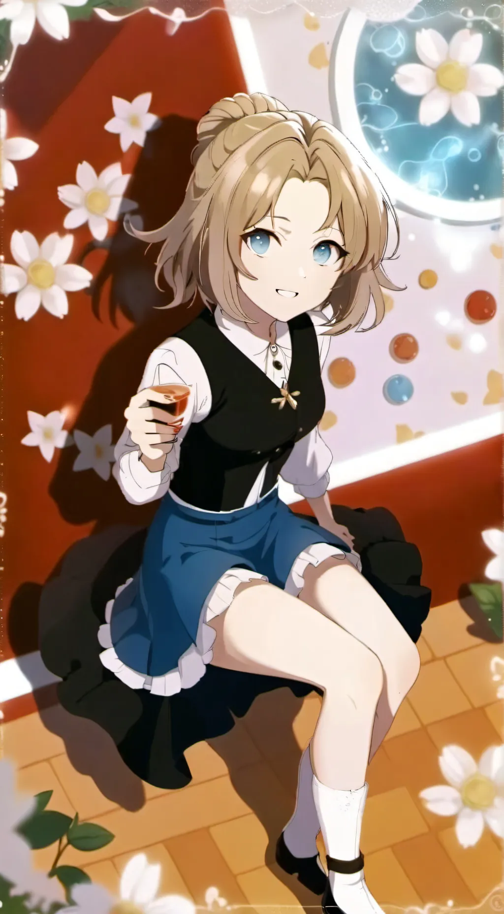 ai character: Mina background