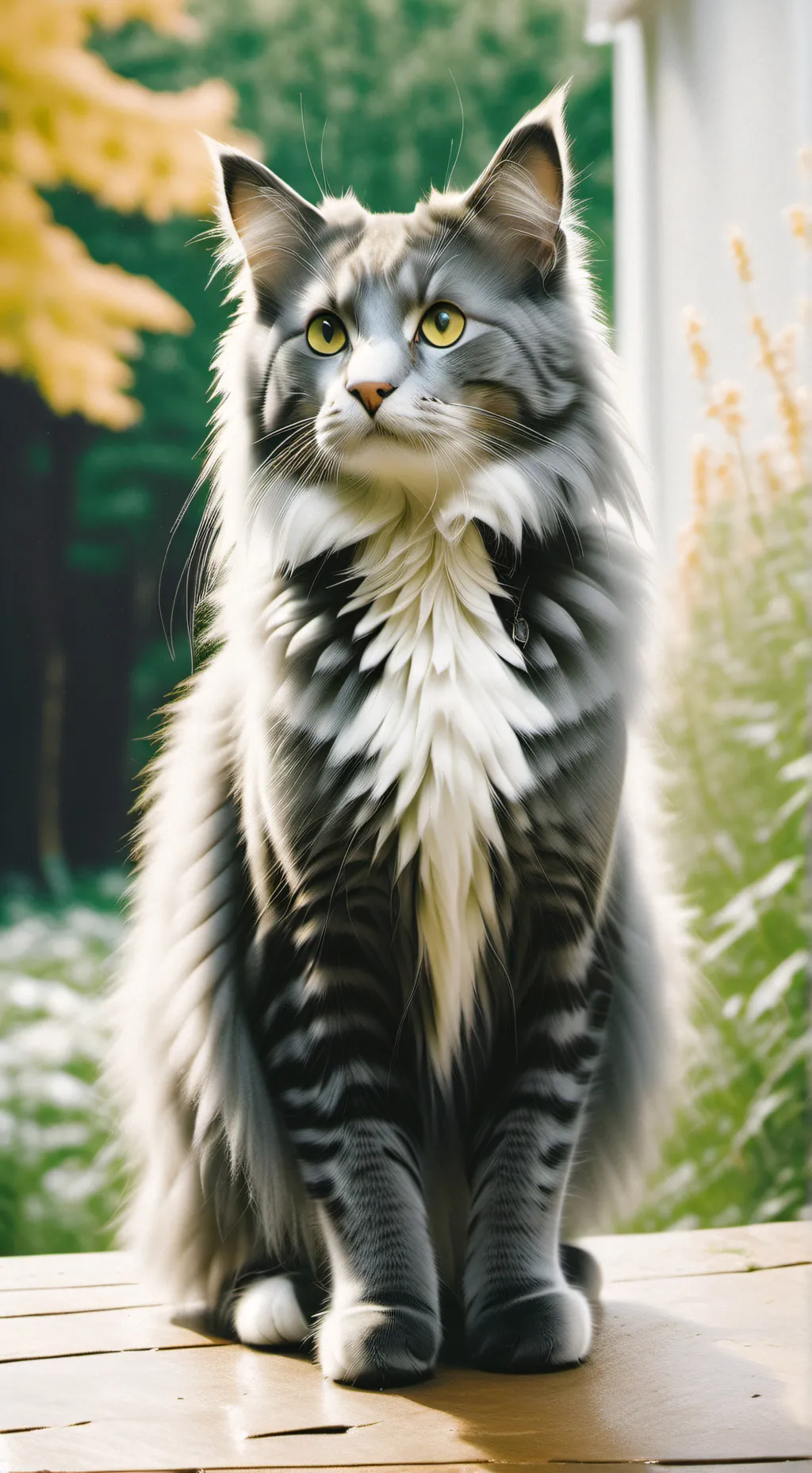 ai character: Kitty background