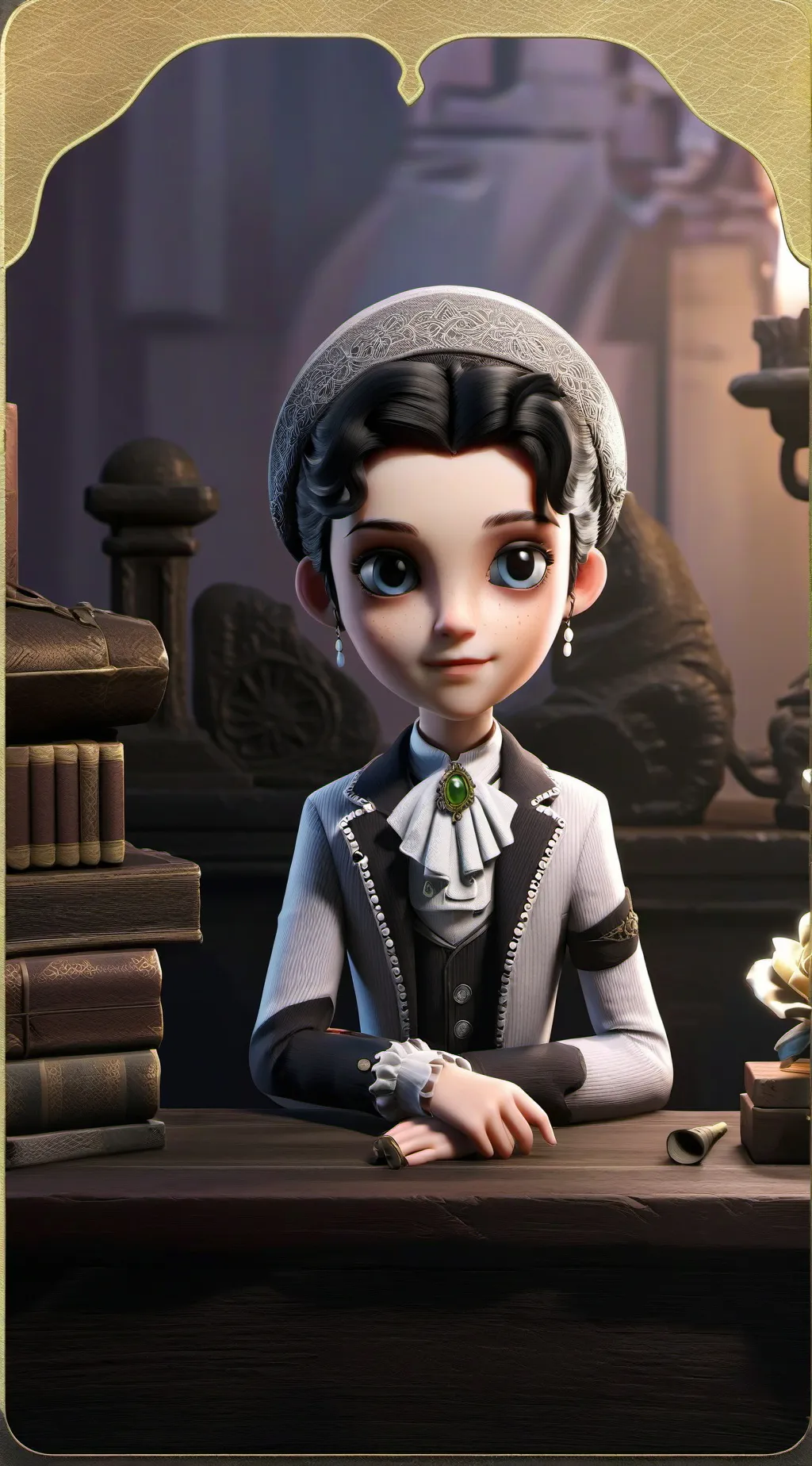 ai character: Sprunki song background