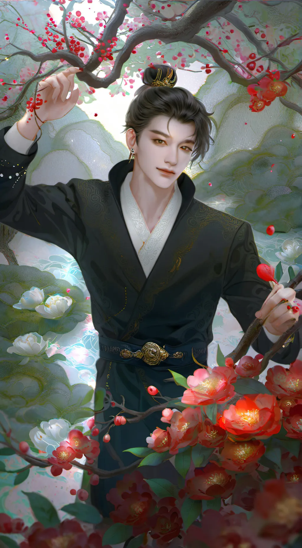 ai character: Luan background