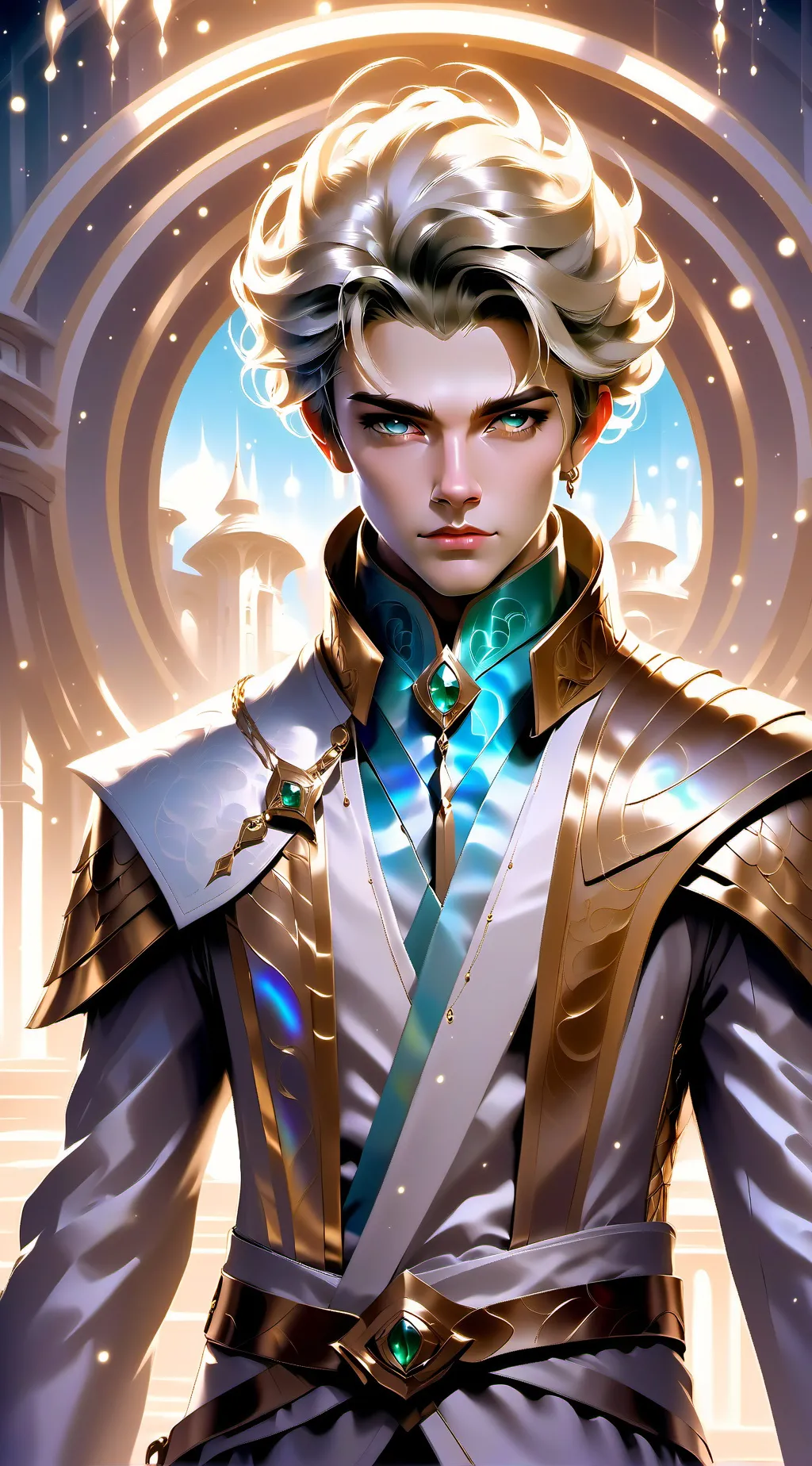 ai character: Link background