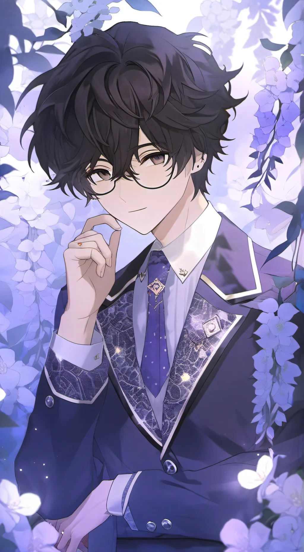 ai character: Daniel background