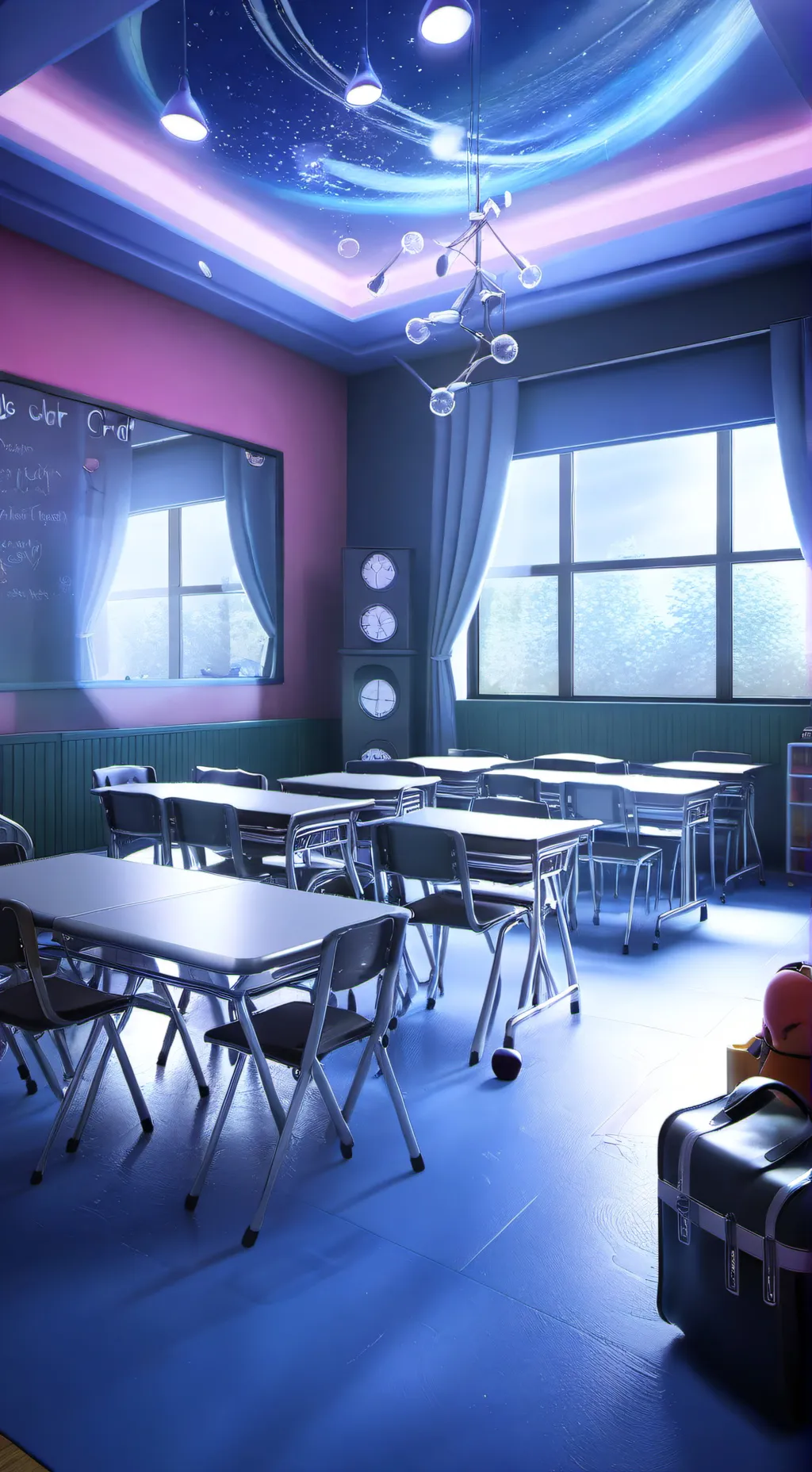 ai character: DDLC background