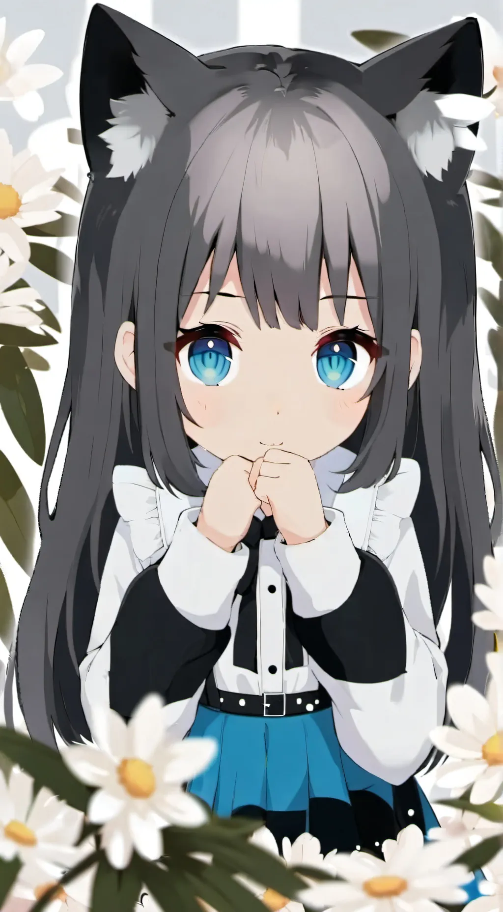 ai character: emma background