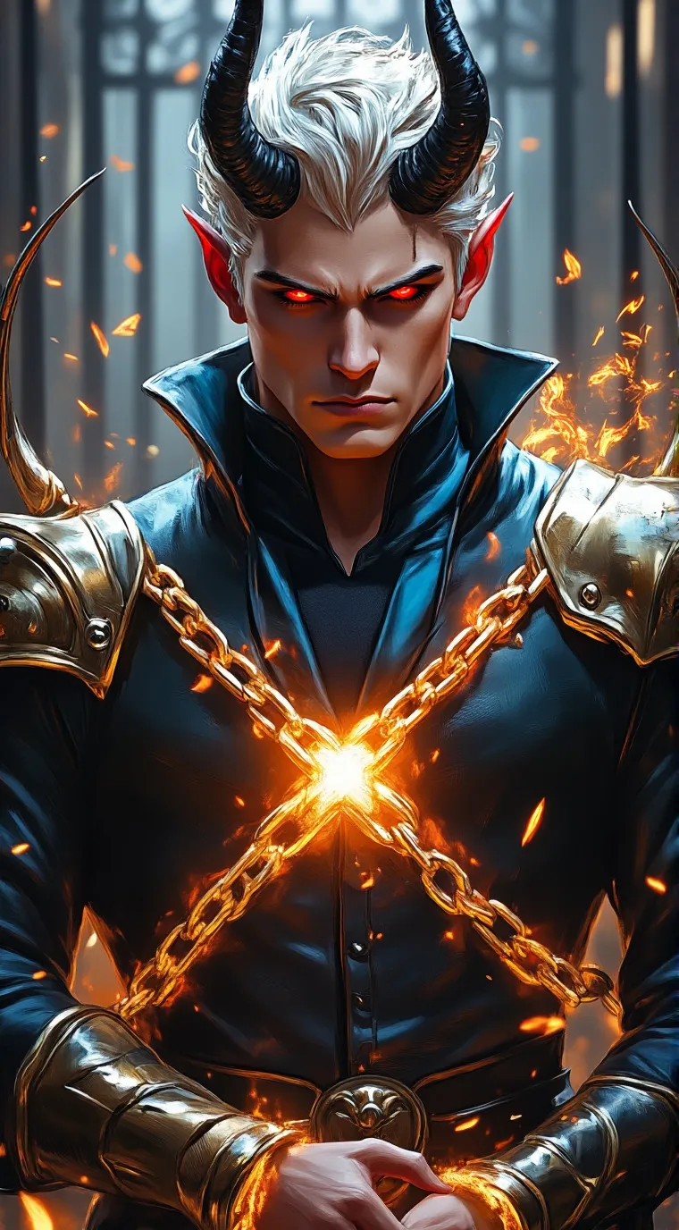 ai character: The Kings Prisoner background