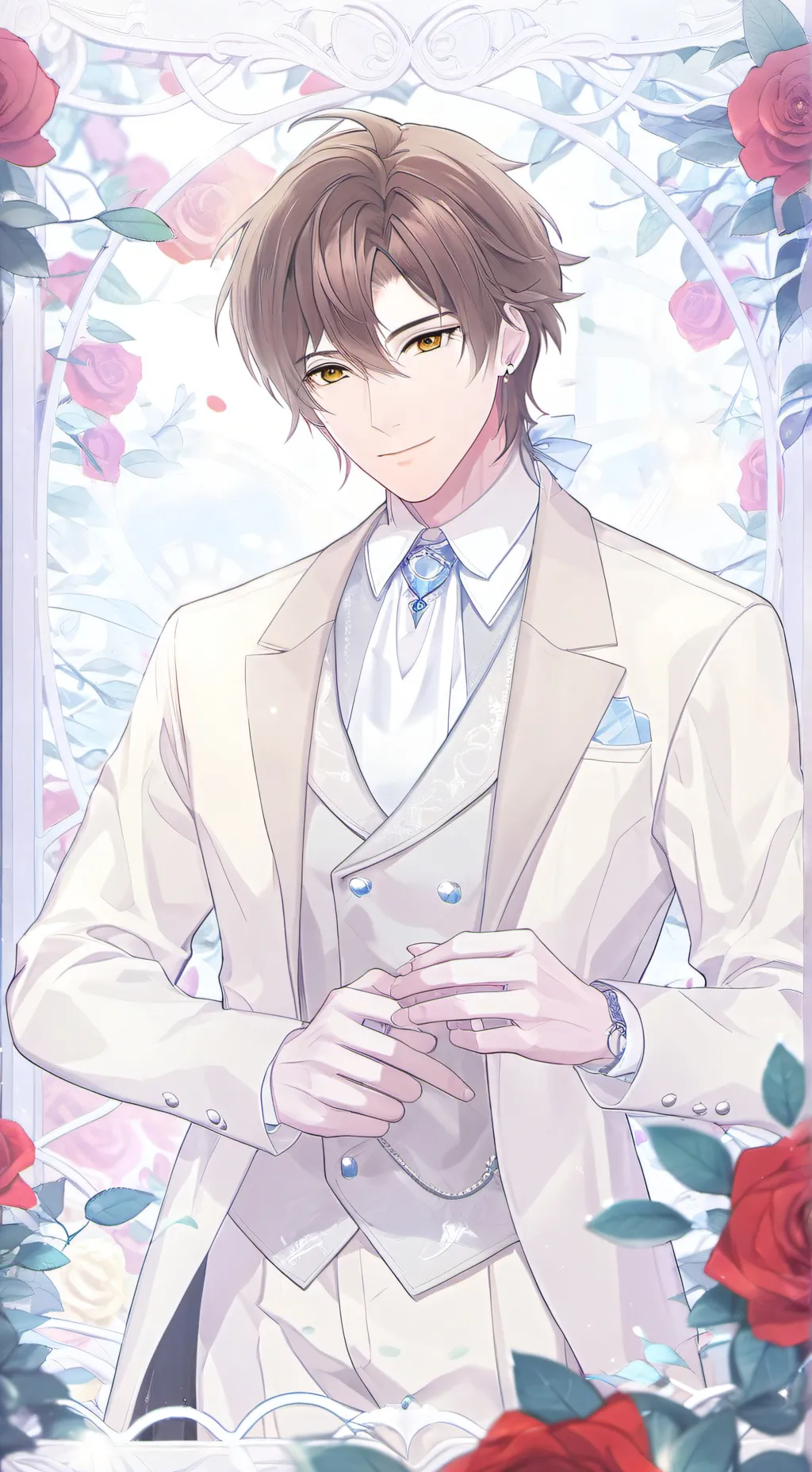 ai character: phillip background