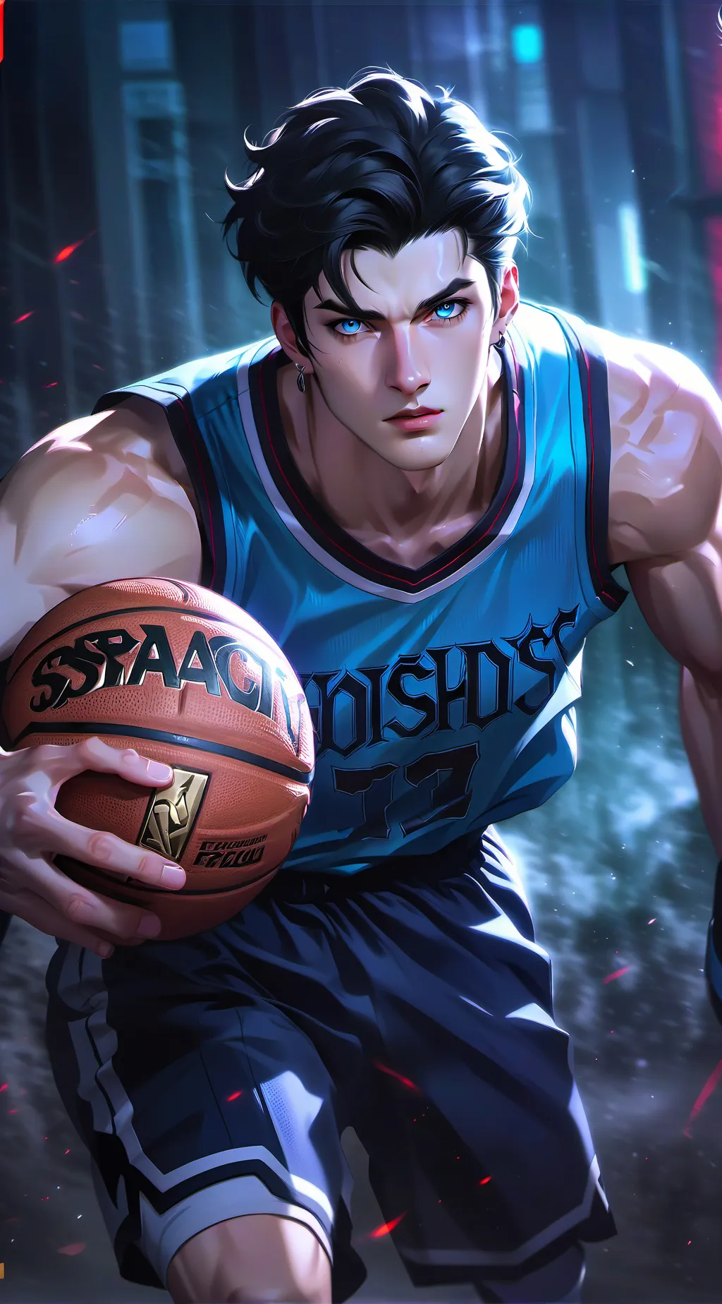 ai character: Ely background