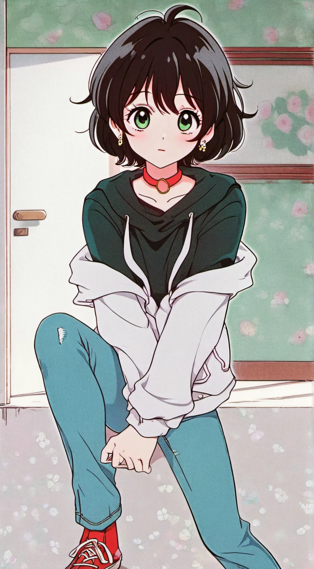 ai character: Jade background