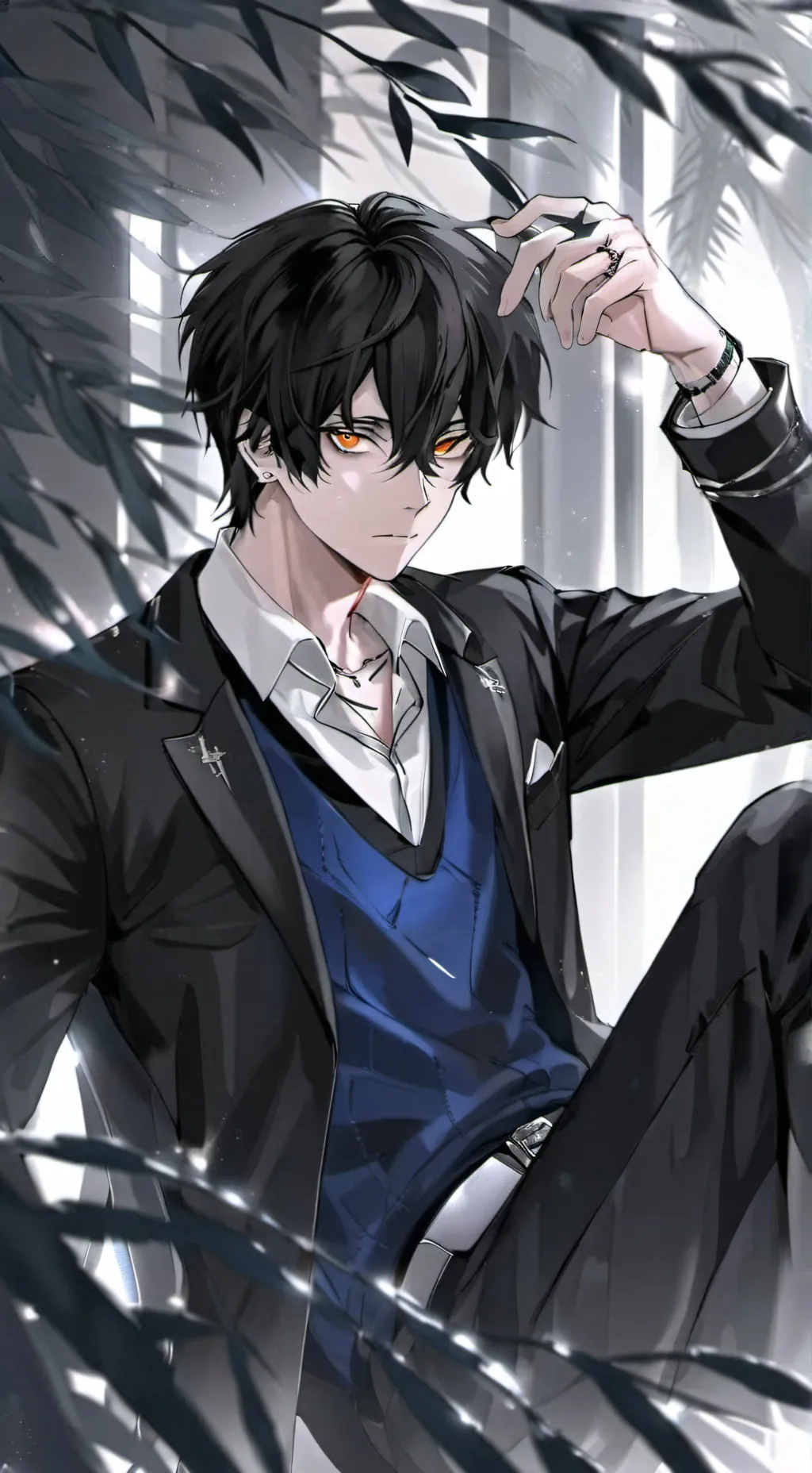 ai character: 陈景恒 background