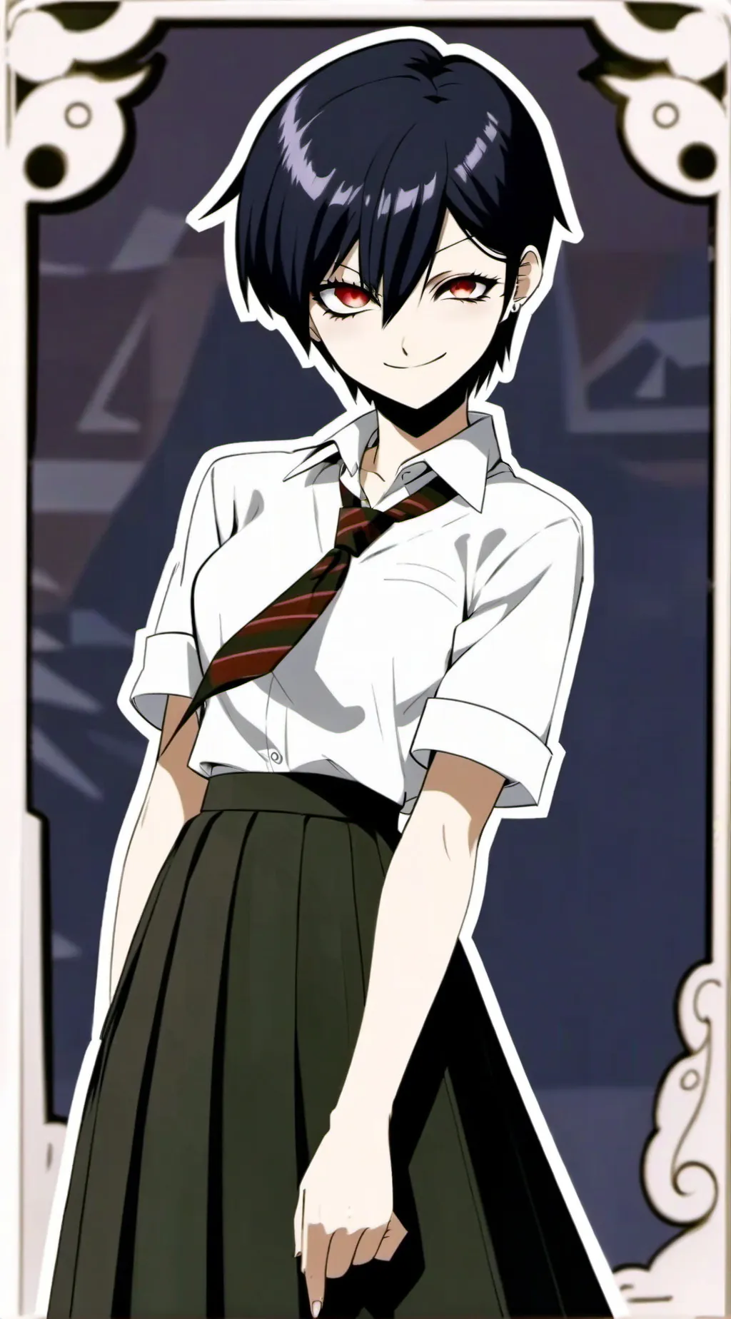 ai character: Yoon garam background