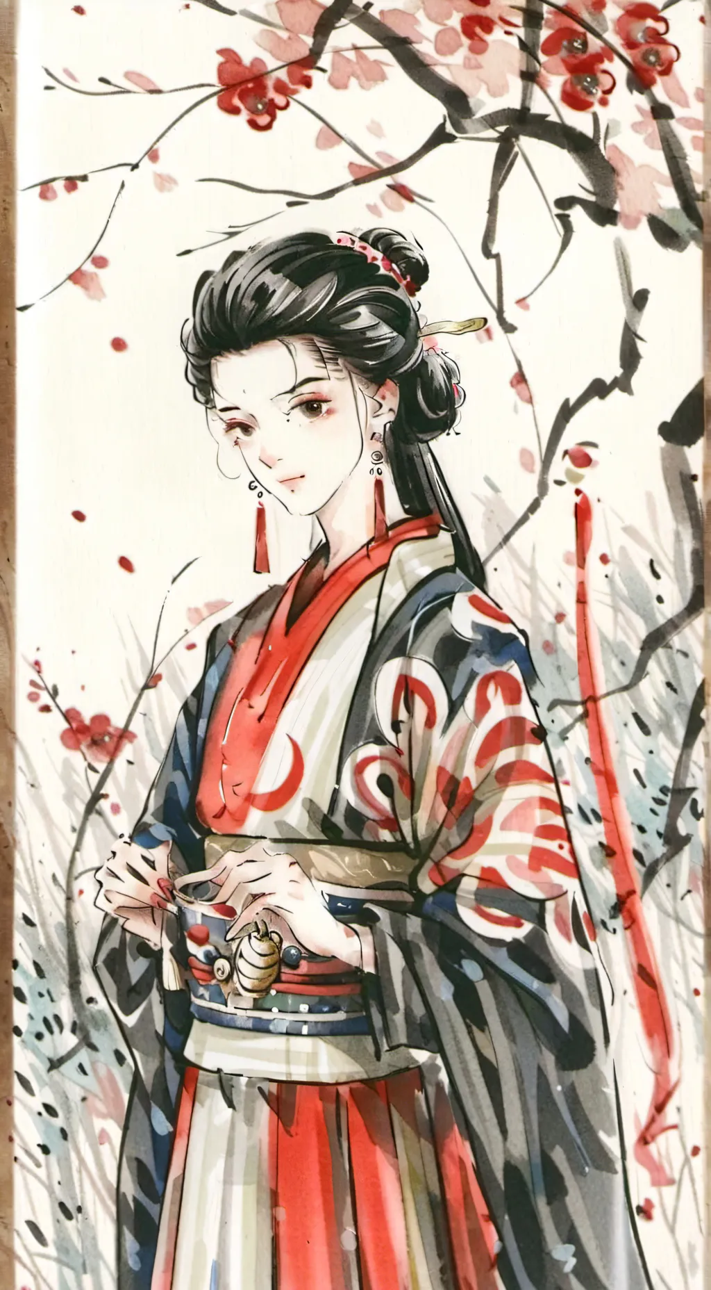 ai character: Kid obanai￼ background