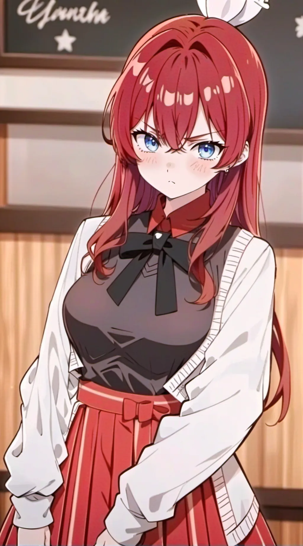 ai character: Kiara background