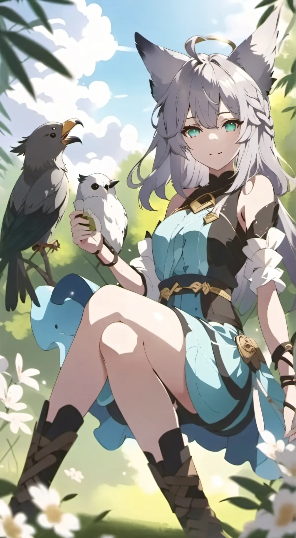 ai character: Miya background
