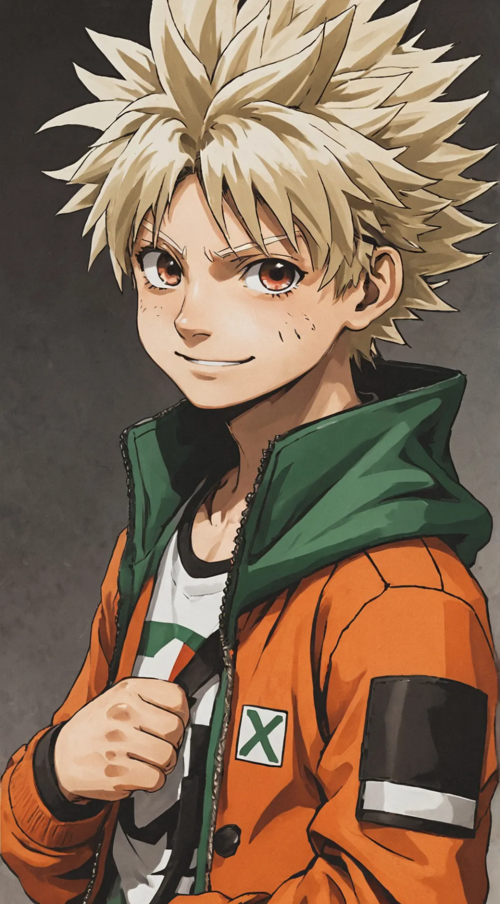 ai character: Bkdk  background